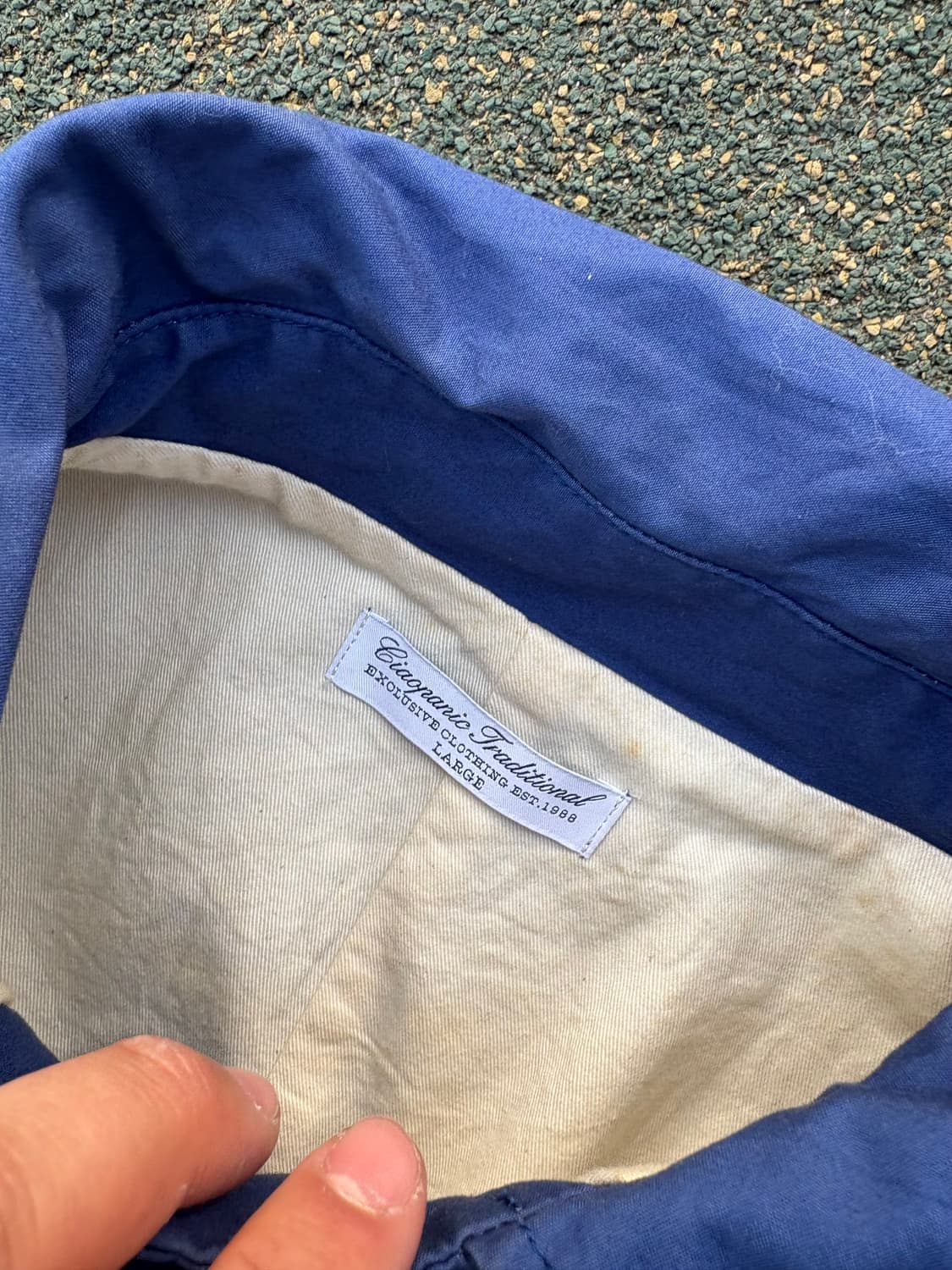 오디너리핏츠 프렌치 워크자켓 L 상품이미지3