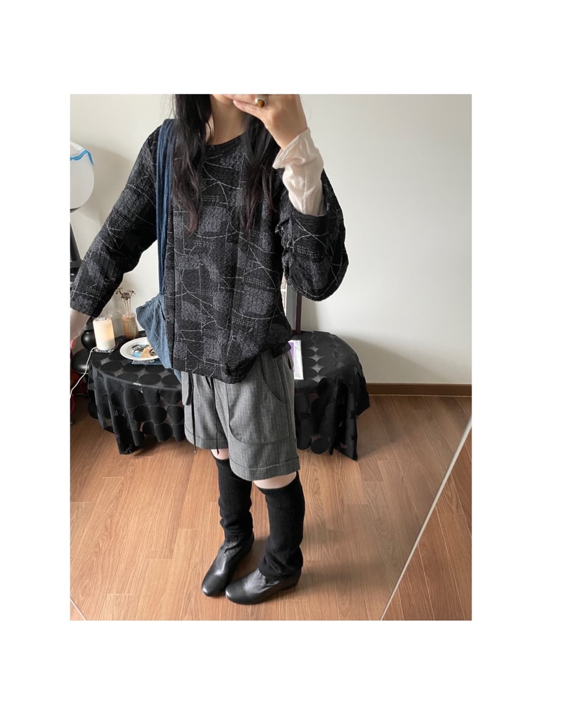 patterned top 상품이미지6
