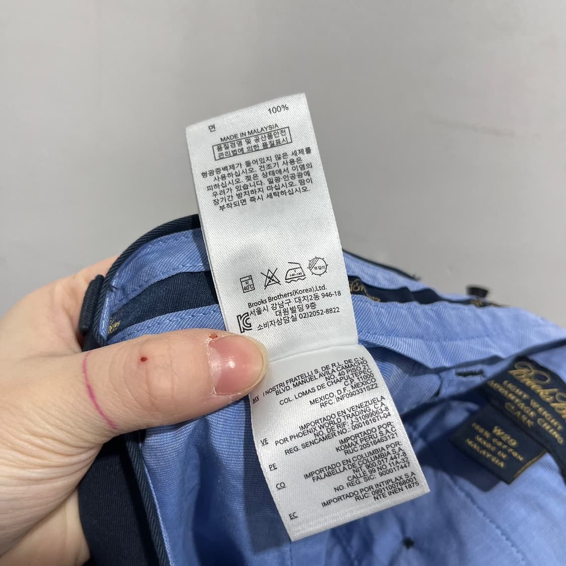 브룩스브라더스 치노 팬츠 상품이미지7