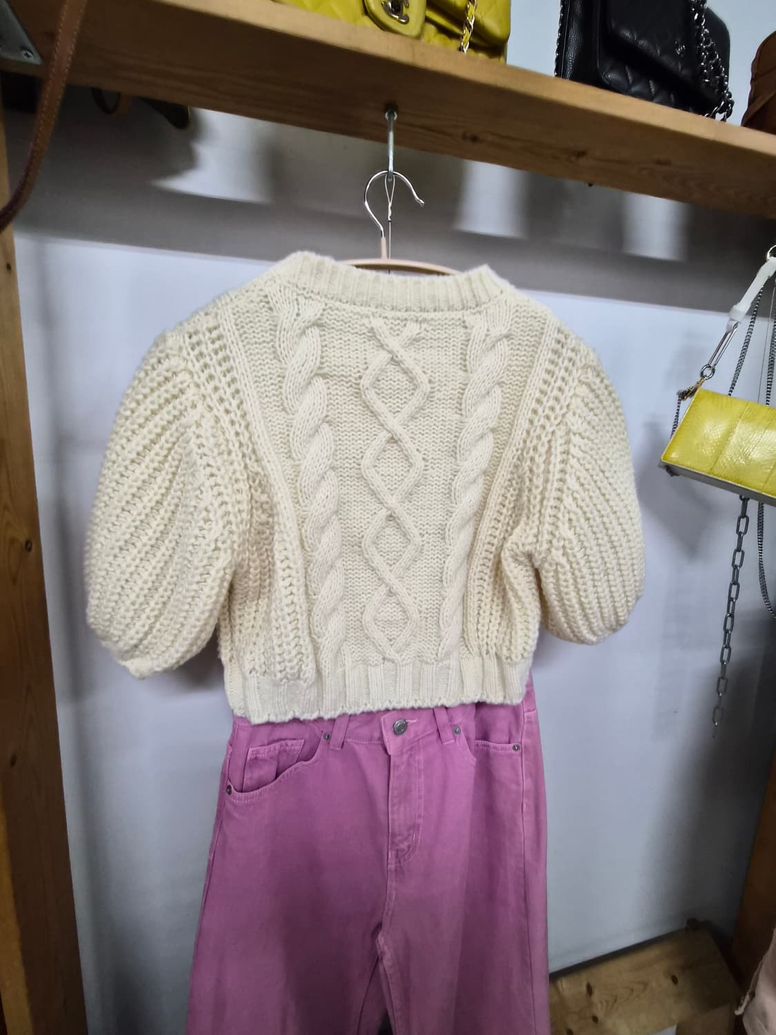 오즈 세컨 벌룬 퍼프니트 상품이미지7