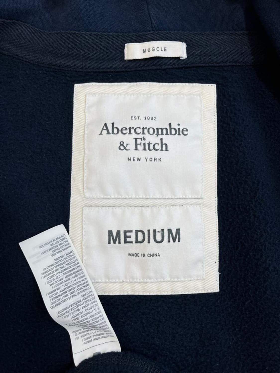 아베크롬비 후디 자켓/#3352 상품이미지5