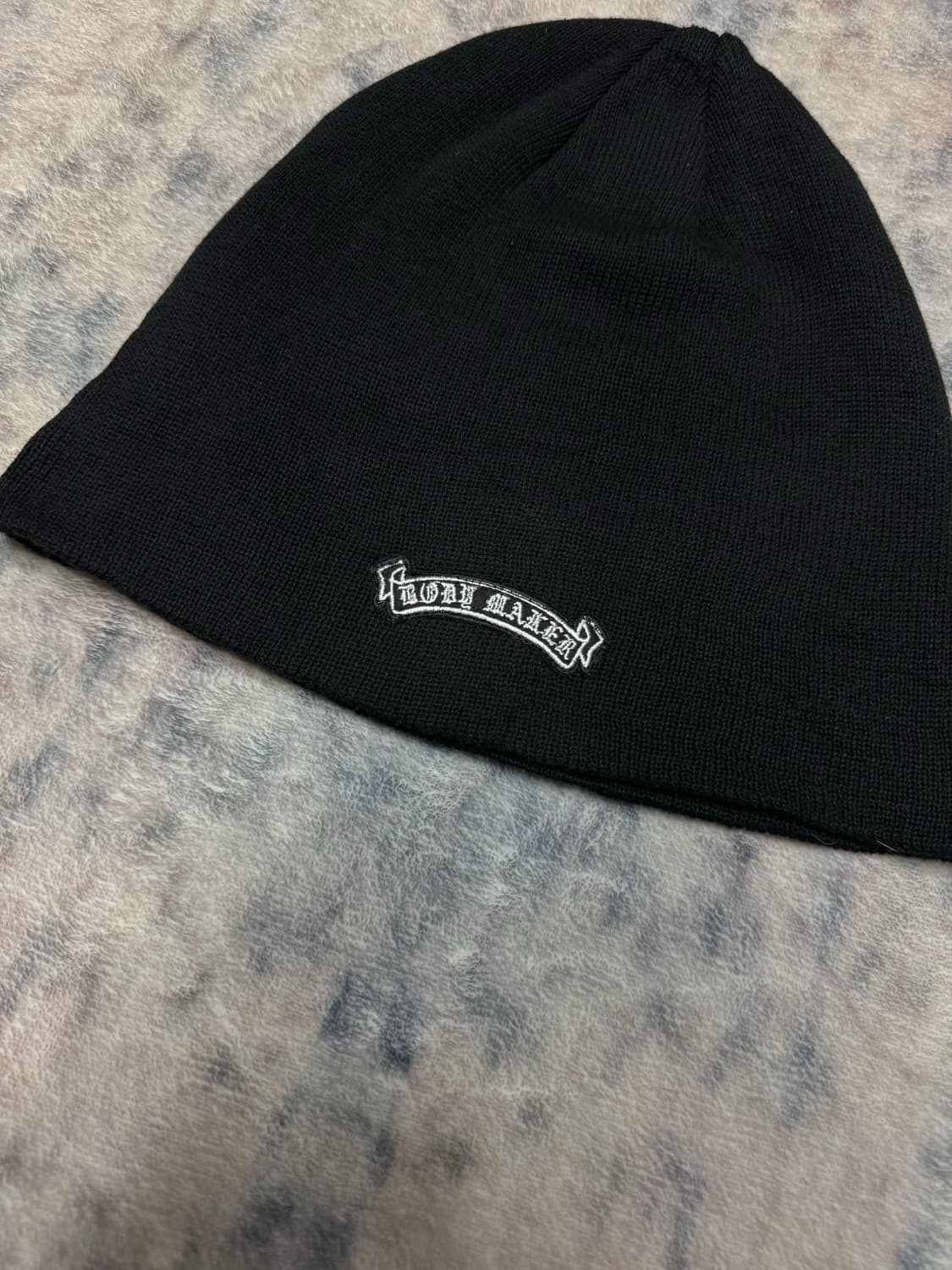 Body maker 00s y2k lettering beanie 상품이미지5