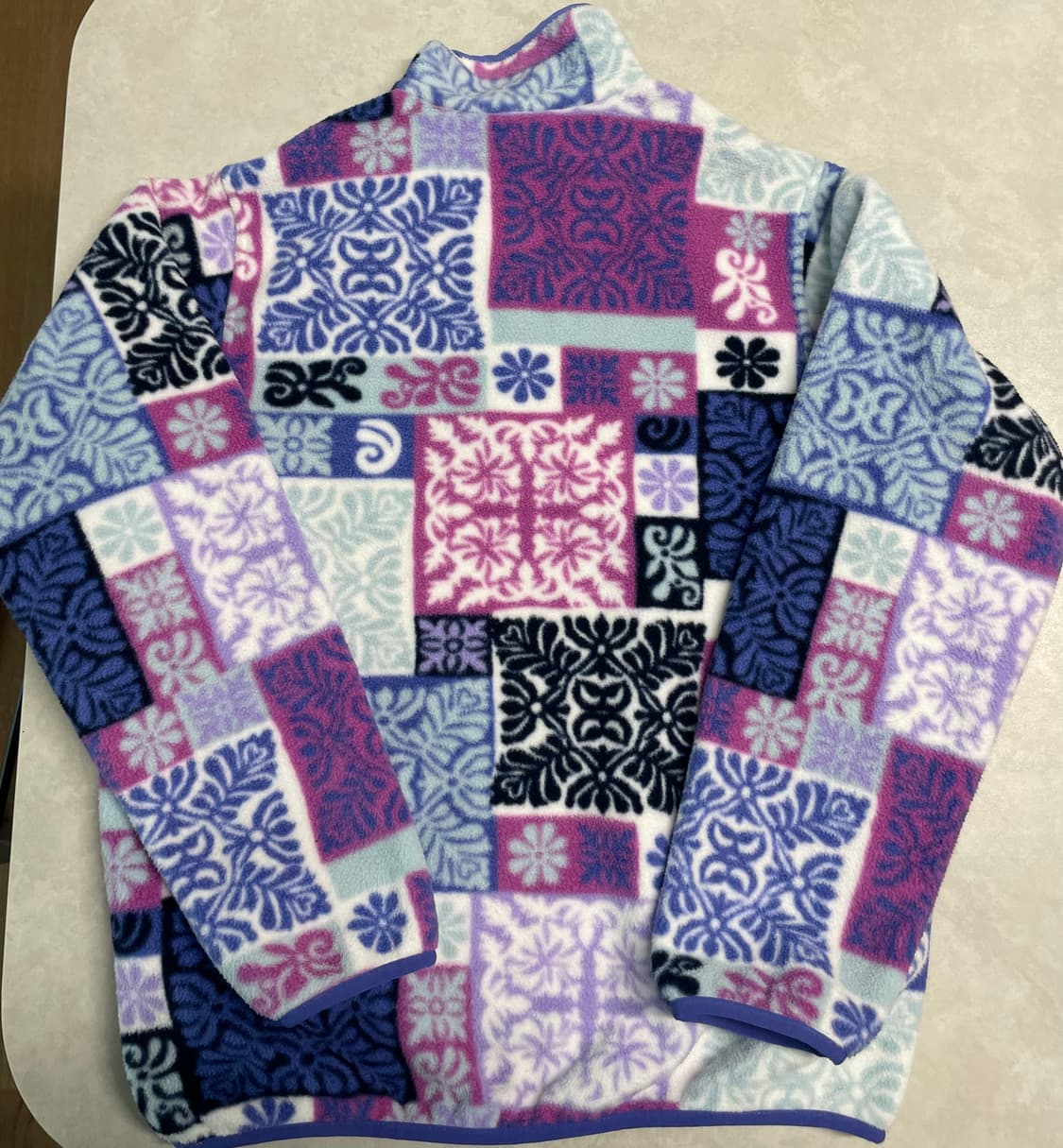 파타고니아 신칠라 연보라 패치워크 여성 S 상품이미지2