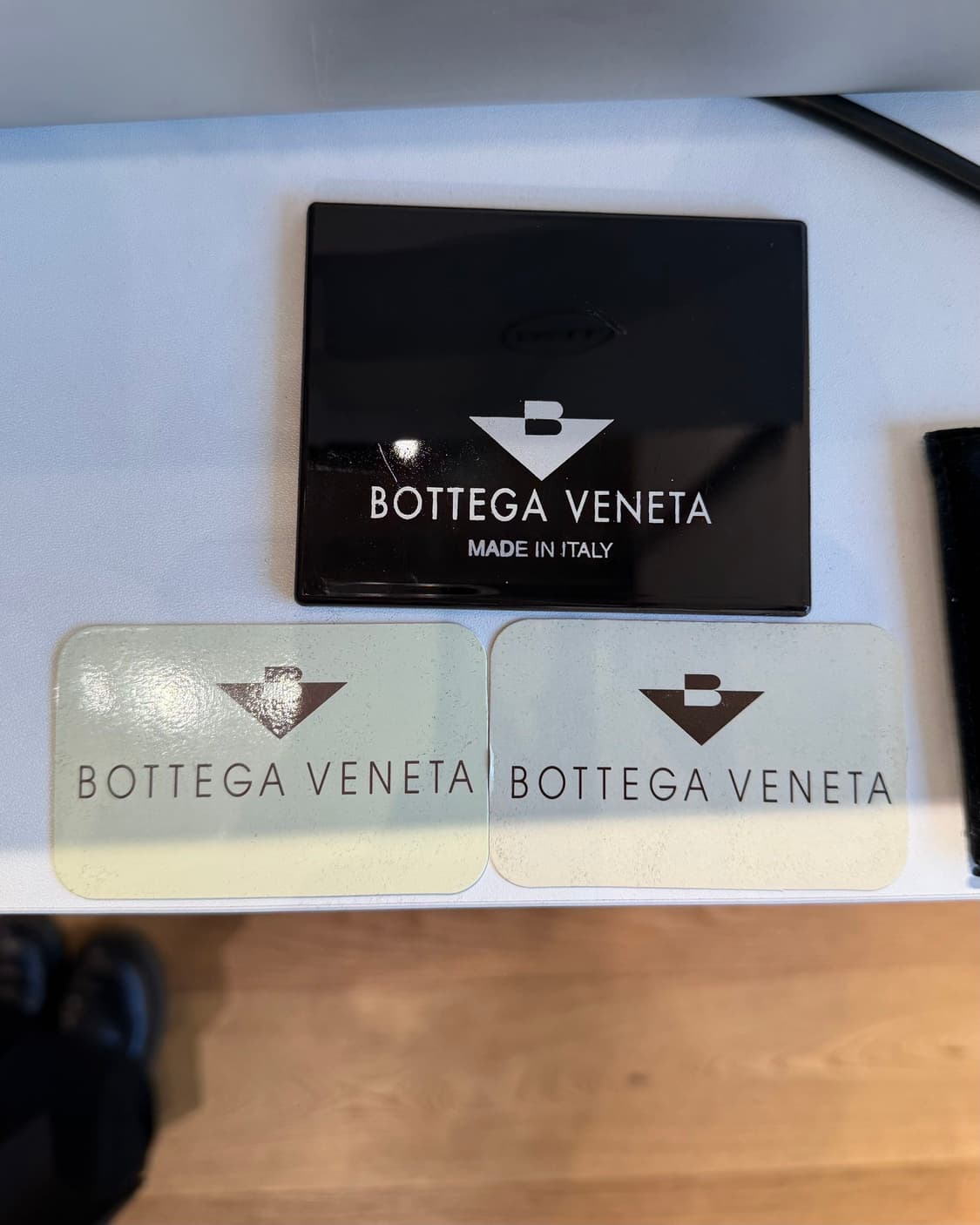 보테가베네타 데님 인트레치아토 토트백  상품이미지10