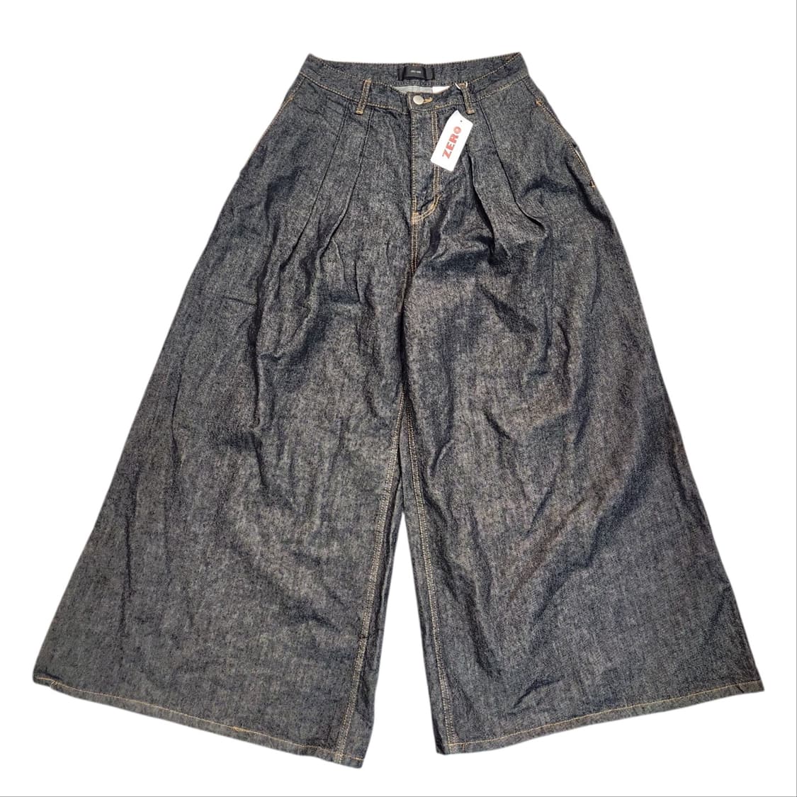 줄로그 julllog 벌룬 와이드 생지 데님 팬츠 새상품 (L) 상품이미지1