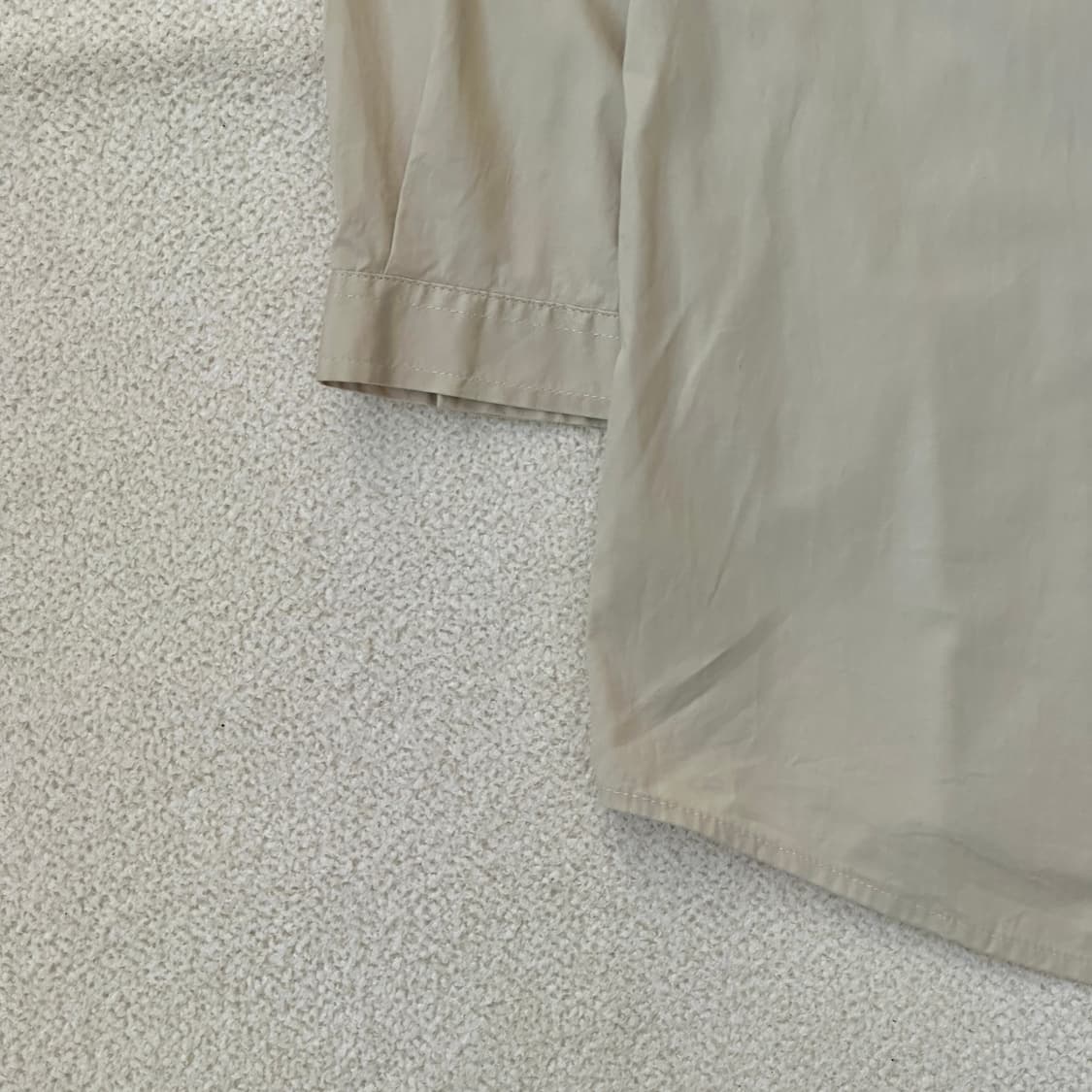 버버리 자수 로고 셔츠 상품이미지3