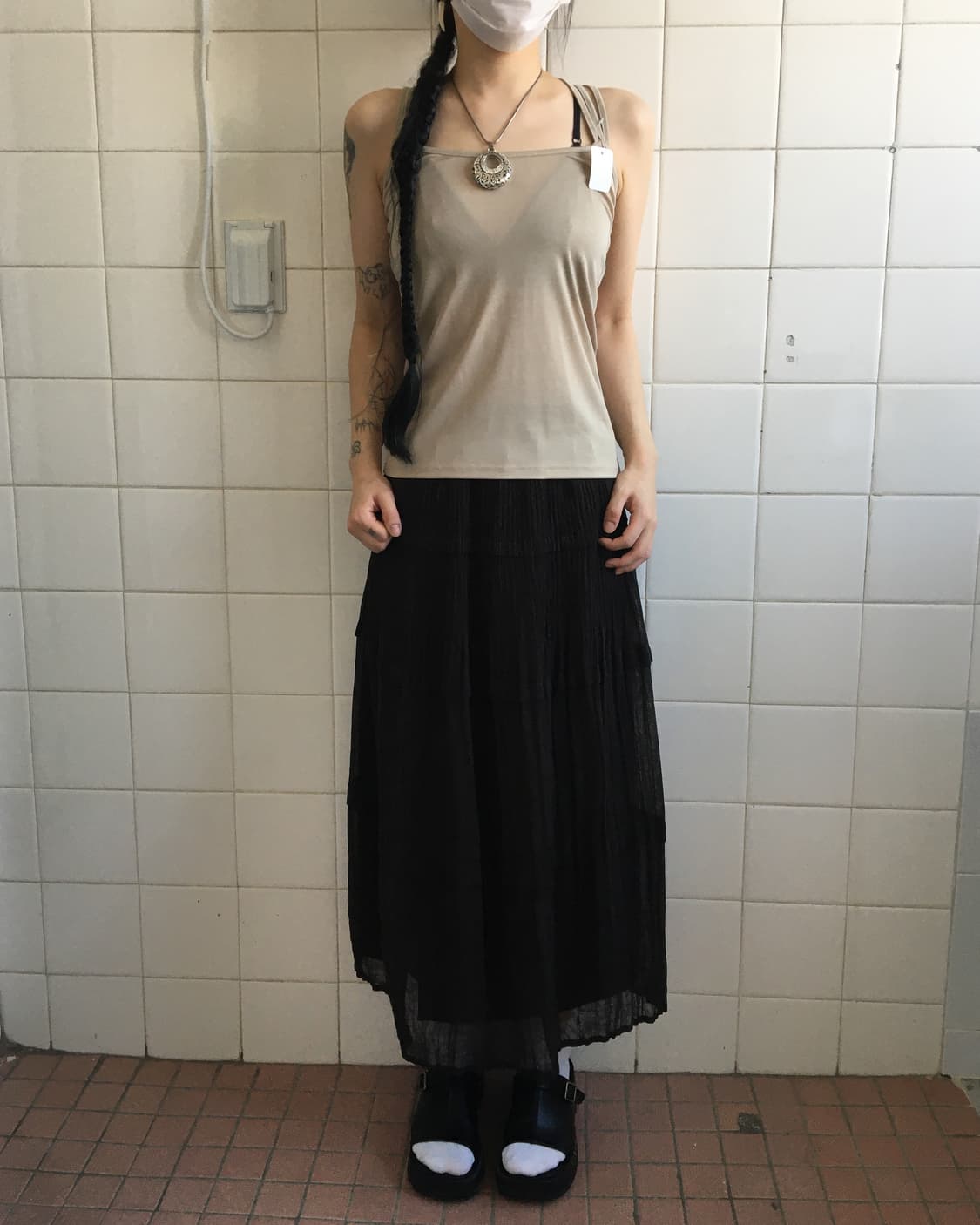 Back line point sleeveless 상품이미지6