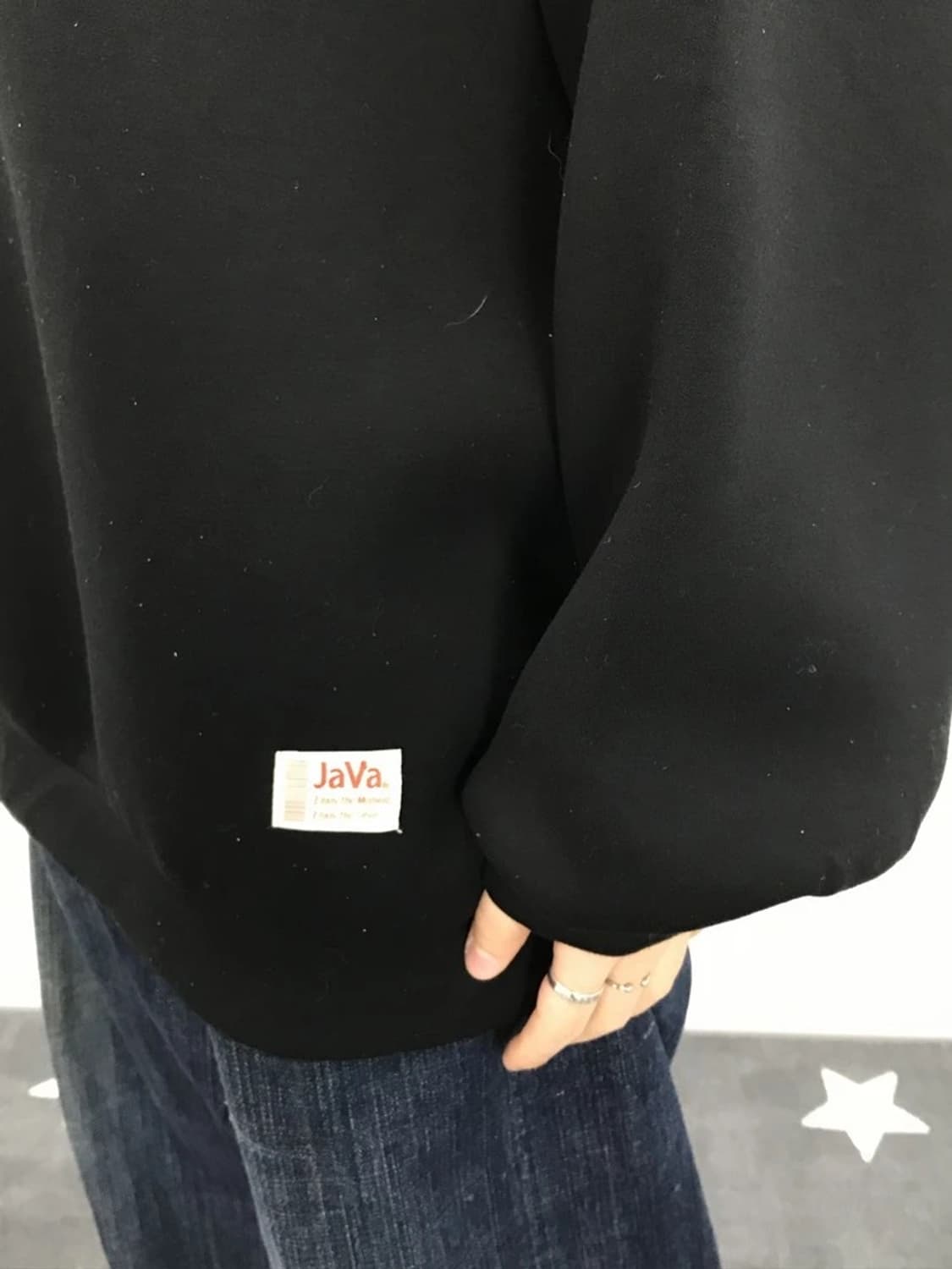 Java Black Crew Sweat 상품이미지3