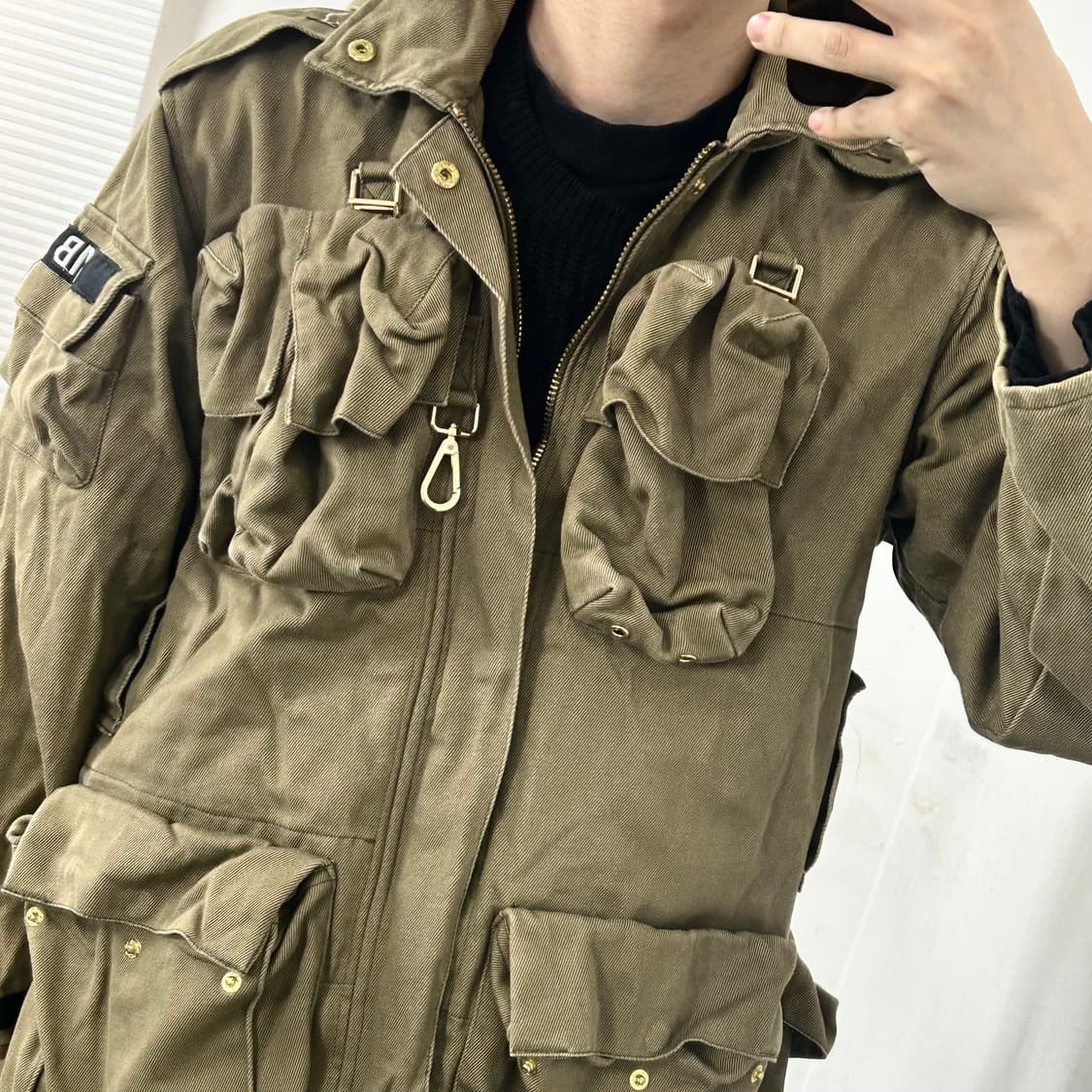 AMB 멀티포켓 사파리 자켓 상품이미지3