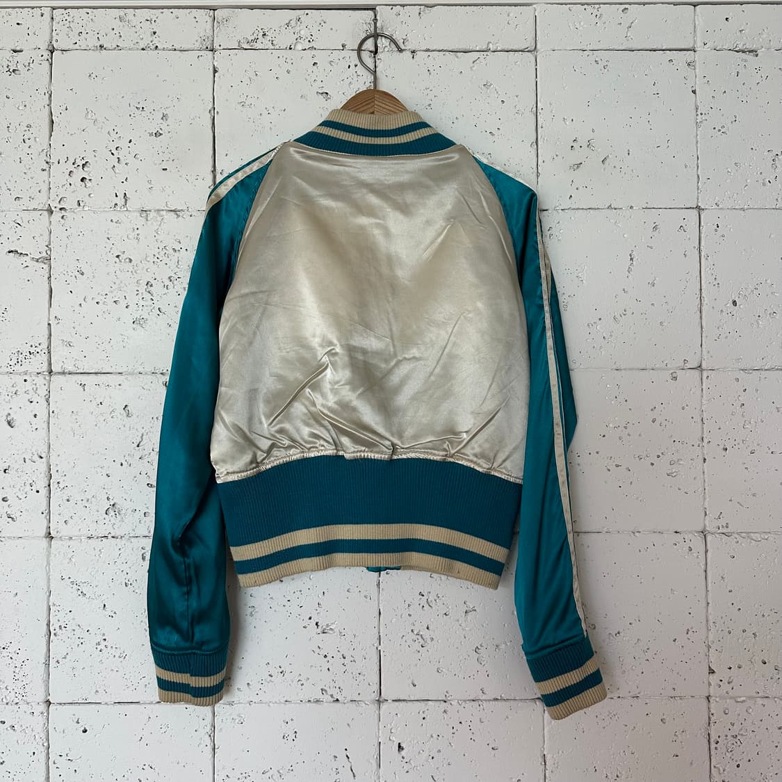 우먼L 빈티지 크롭 스카잔 리버서블 상품이미지7