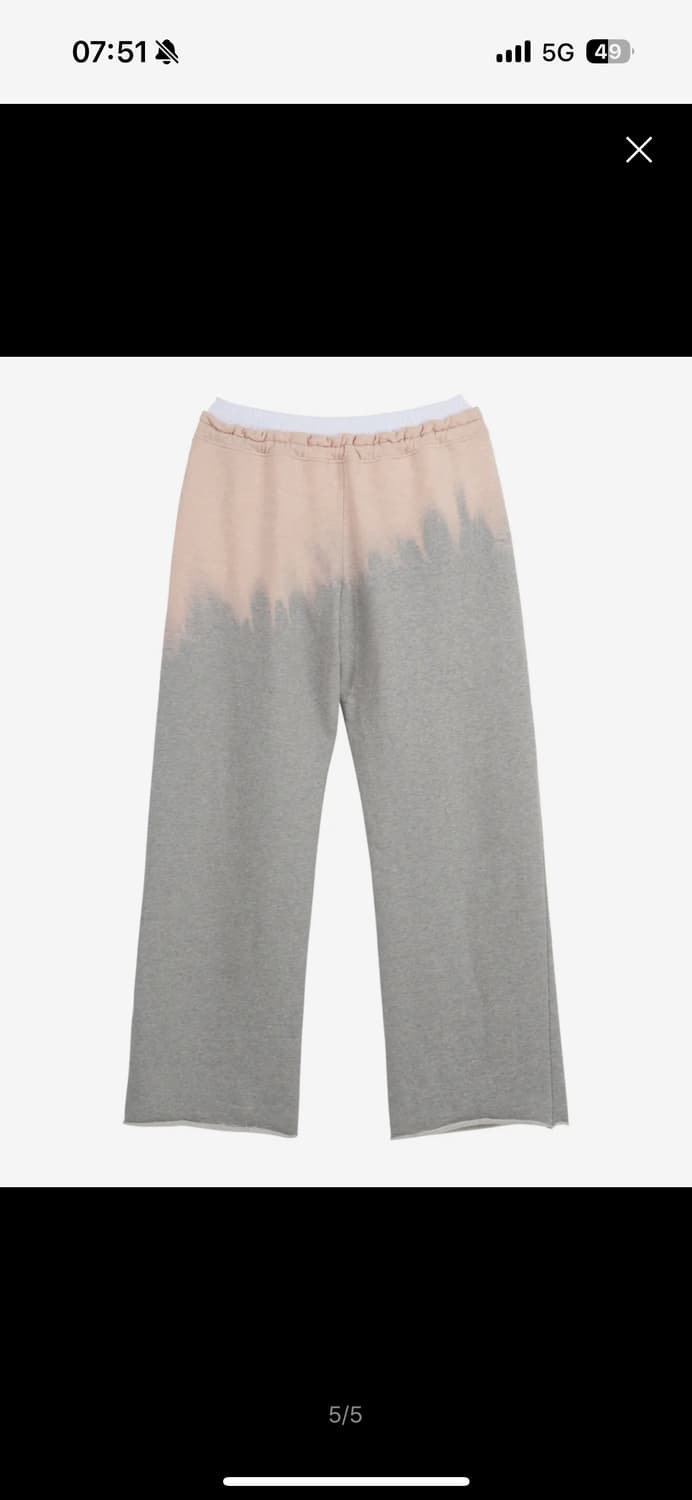 새상품)경 gyeong Panty With Sweatpants_Gary 상품이미지5