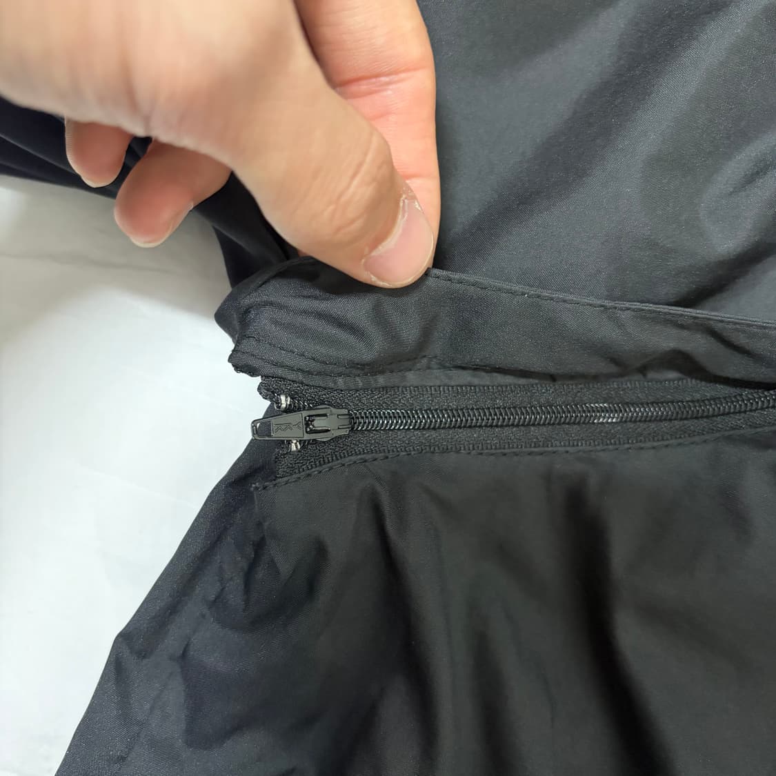 00s 프라다 스포츠 레드라벨 지퍼 자켓 (베스트 활용 가능) 상품이미지7