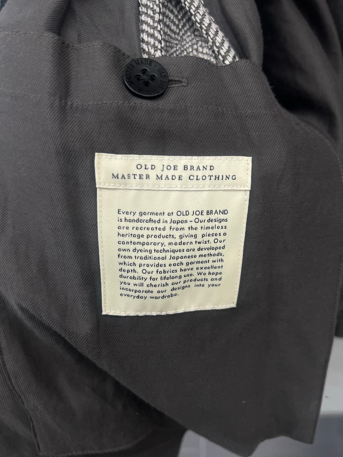 올드조 라운드카라 모터링자켓 상품이미지4