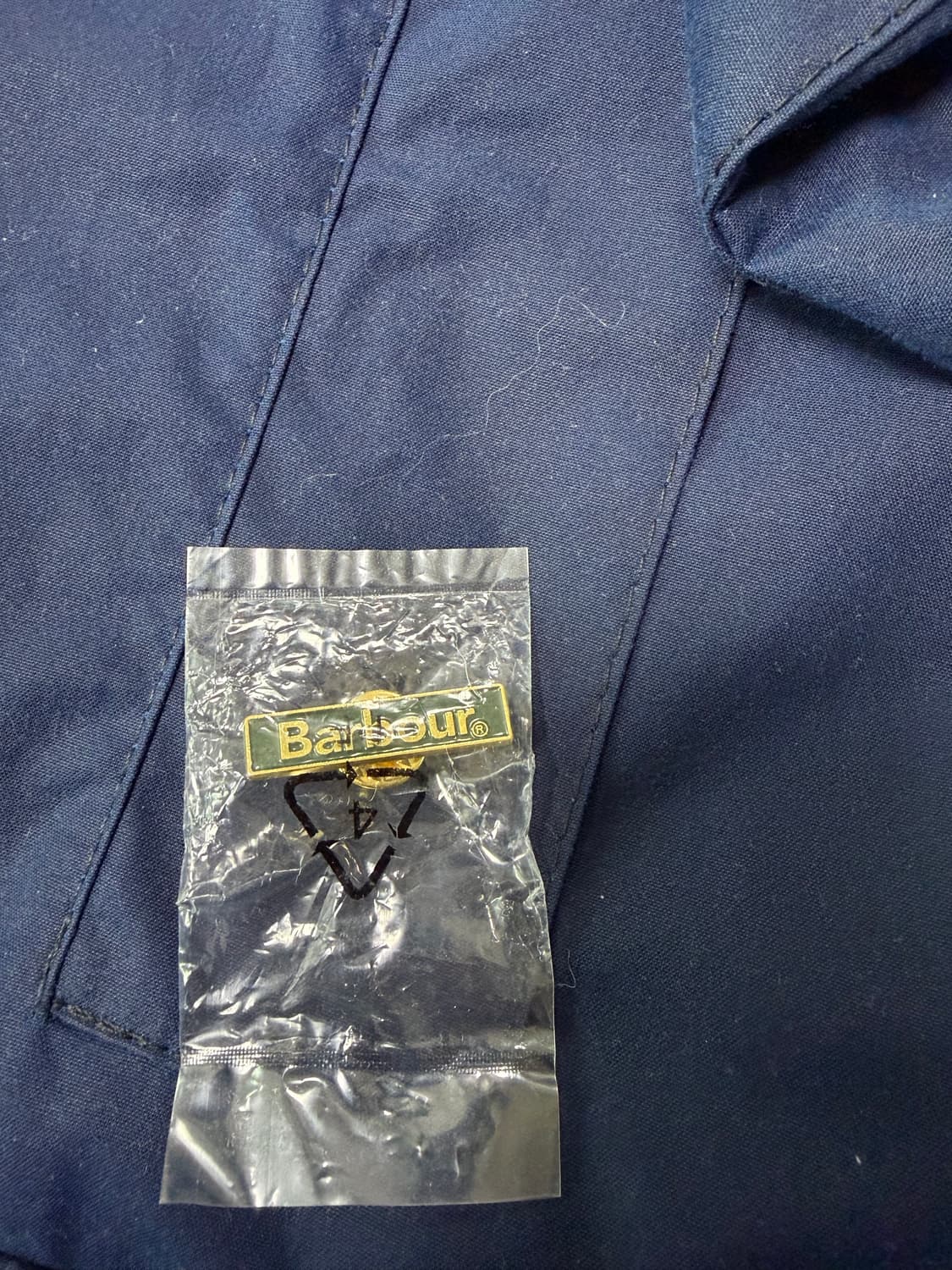 바버 메종키츠네 왁스자켓 상품이미지6