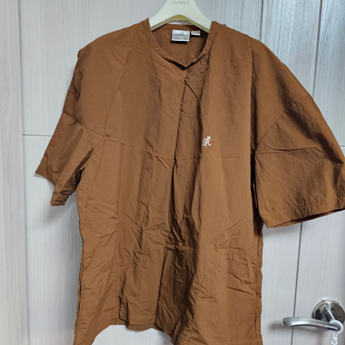 그라미치 쉘캠프라인 나일론 티셔츠 상품이미지4