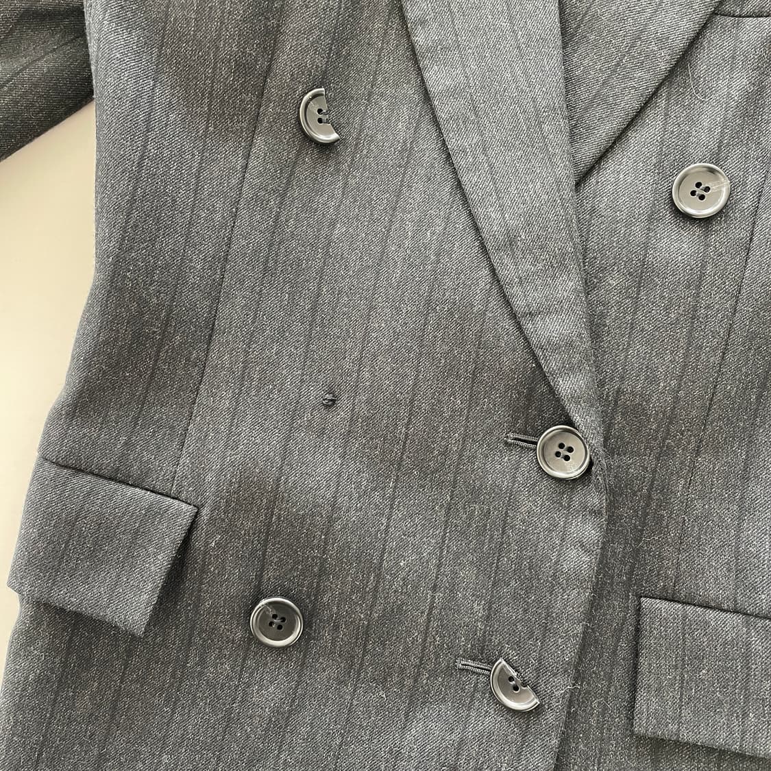 입생로랑 블레이저 자켓 셋업 투피스 상품이미지4