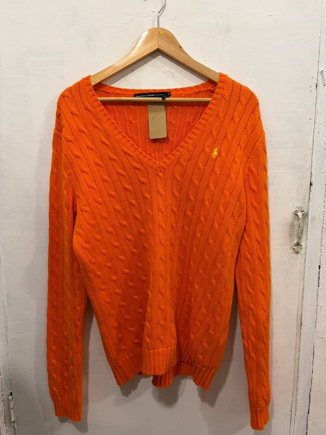 폴로 브이넥니트 상품이미지2