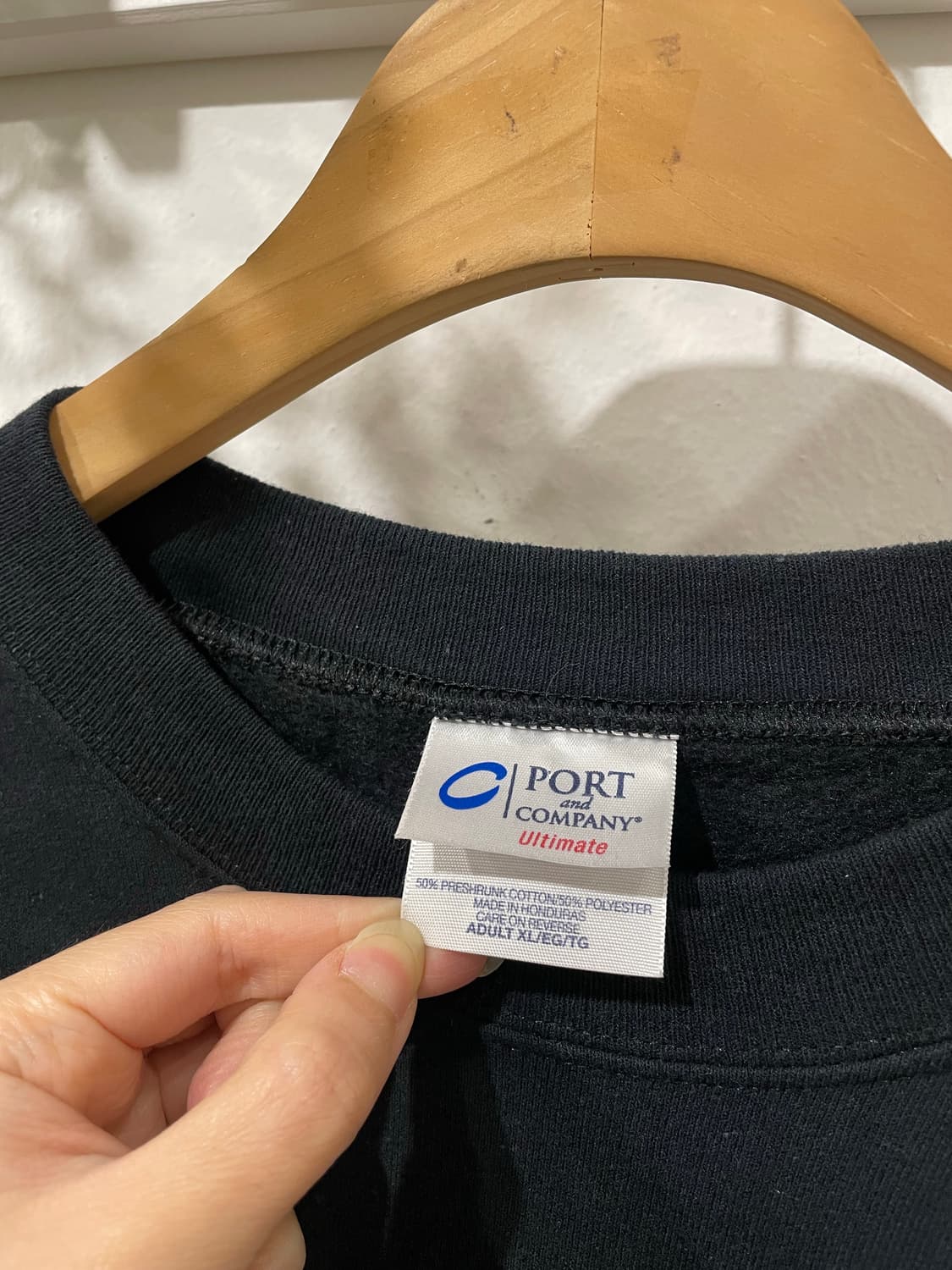 90‘s port and company sweatshirt 상품이미지8