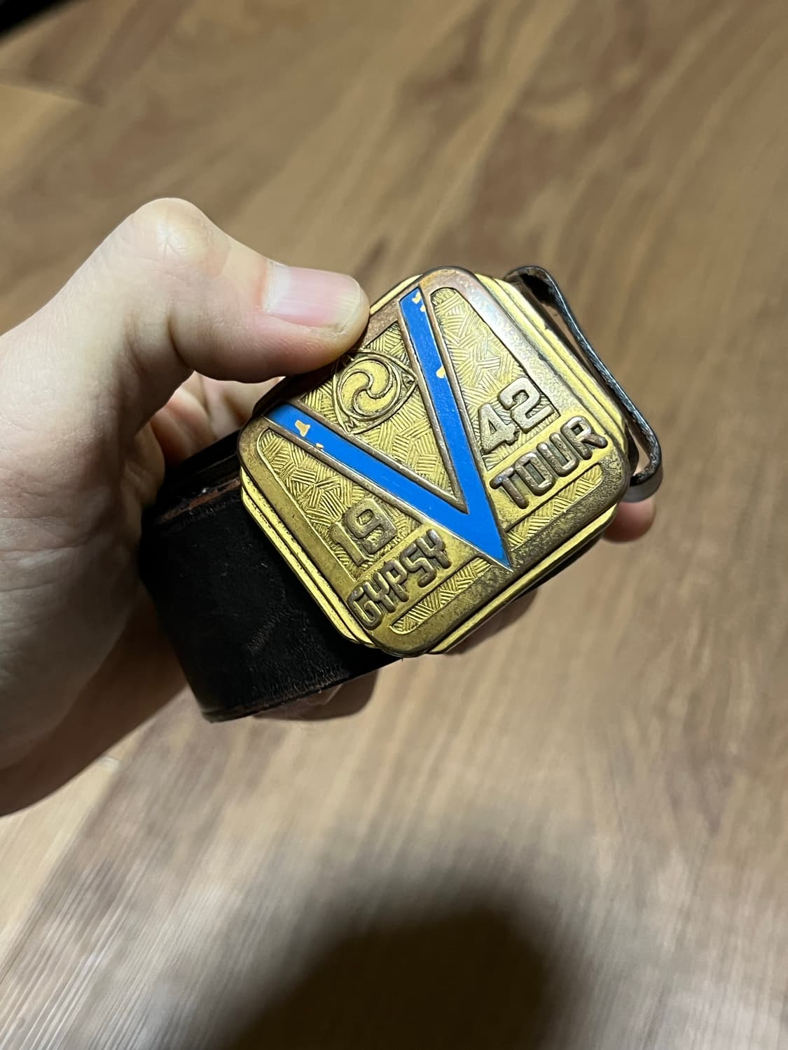 AMA 1942 Gypsy Tour Hickok Buckle 상품이미지1