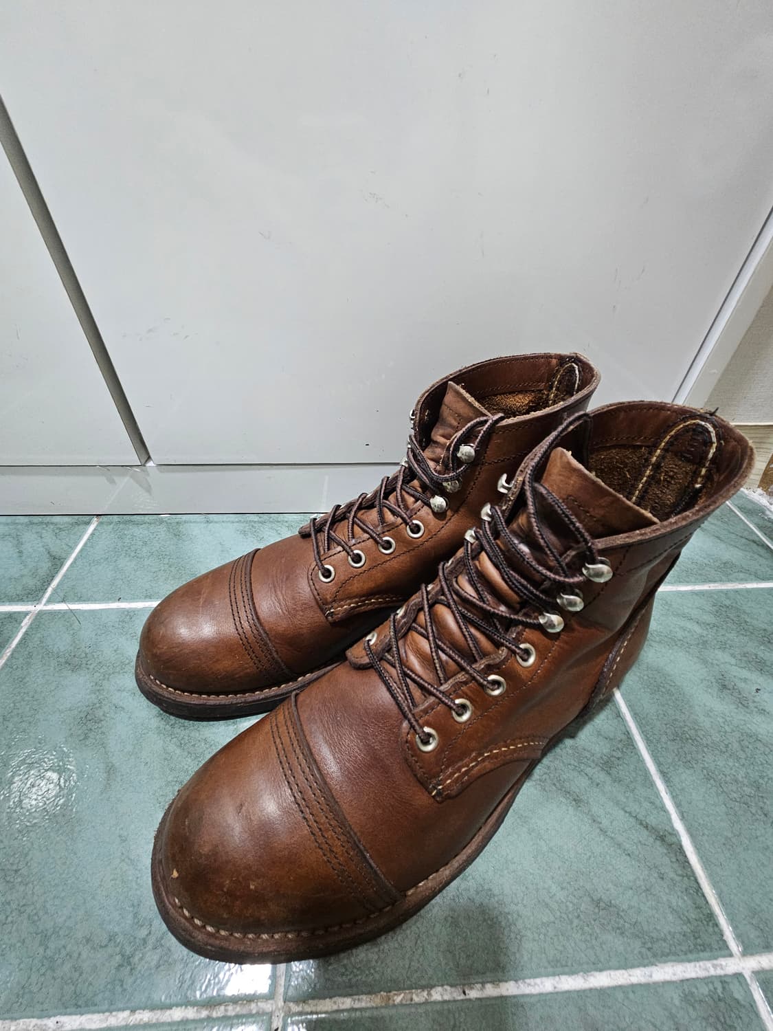 레드윙 아이언레인저 8111 8사이즈 상품이미지2