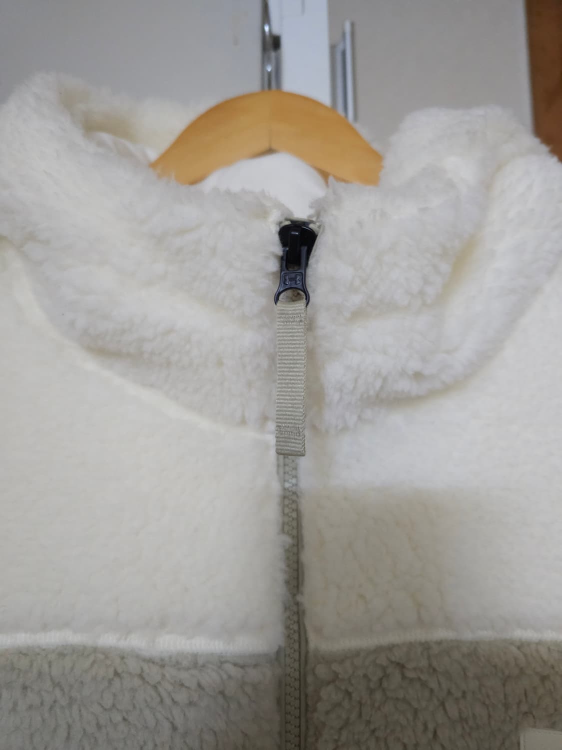 거의새것)언더아머 쉐르파 후리스자켓 뽀글이자켓 상품이미지5