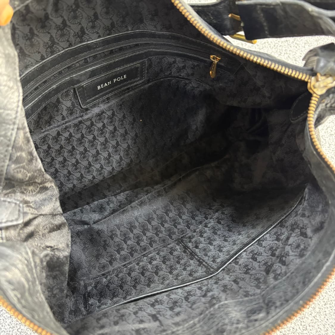 빈폴 소가죽 숄더백 0409J 상품이미지5