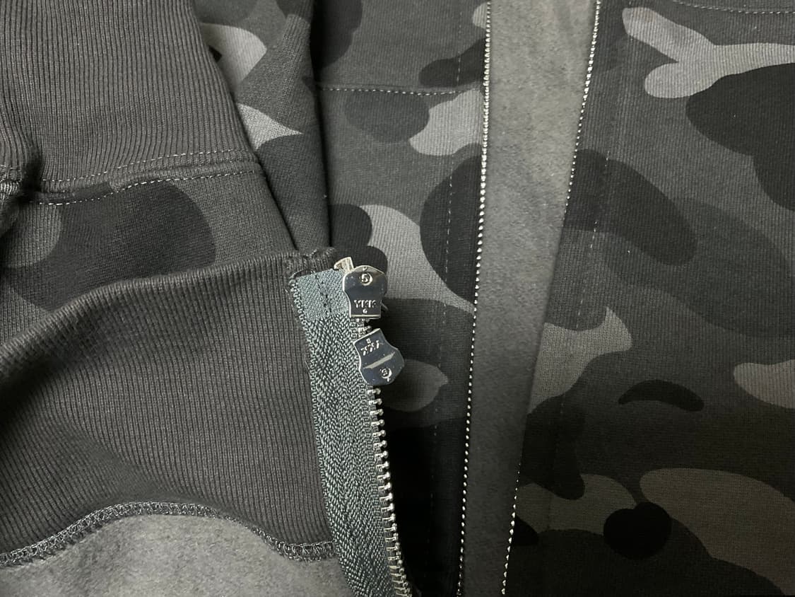 베이프 후드집업 / 흑계  상품이미지8