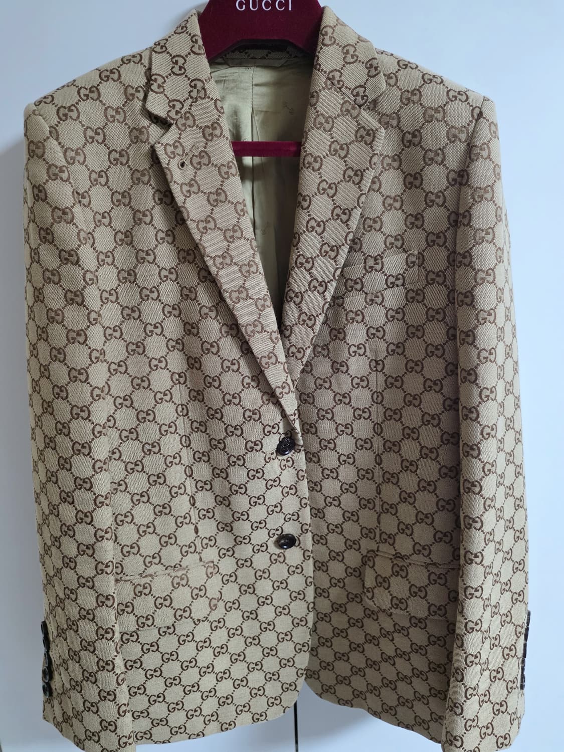 GG 캔버스 여성 자켓 상품이미지2