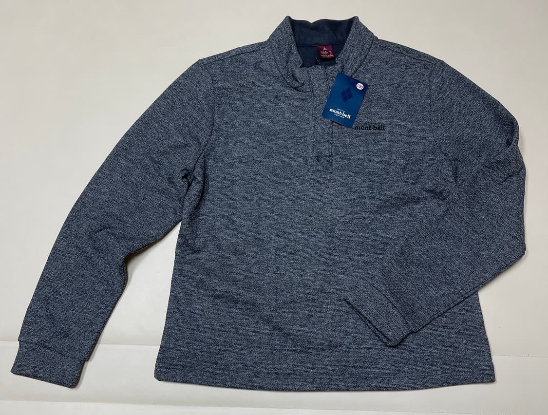 몽벨 기모 하프집업 상품이미지1