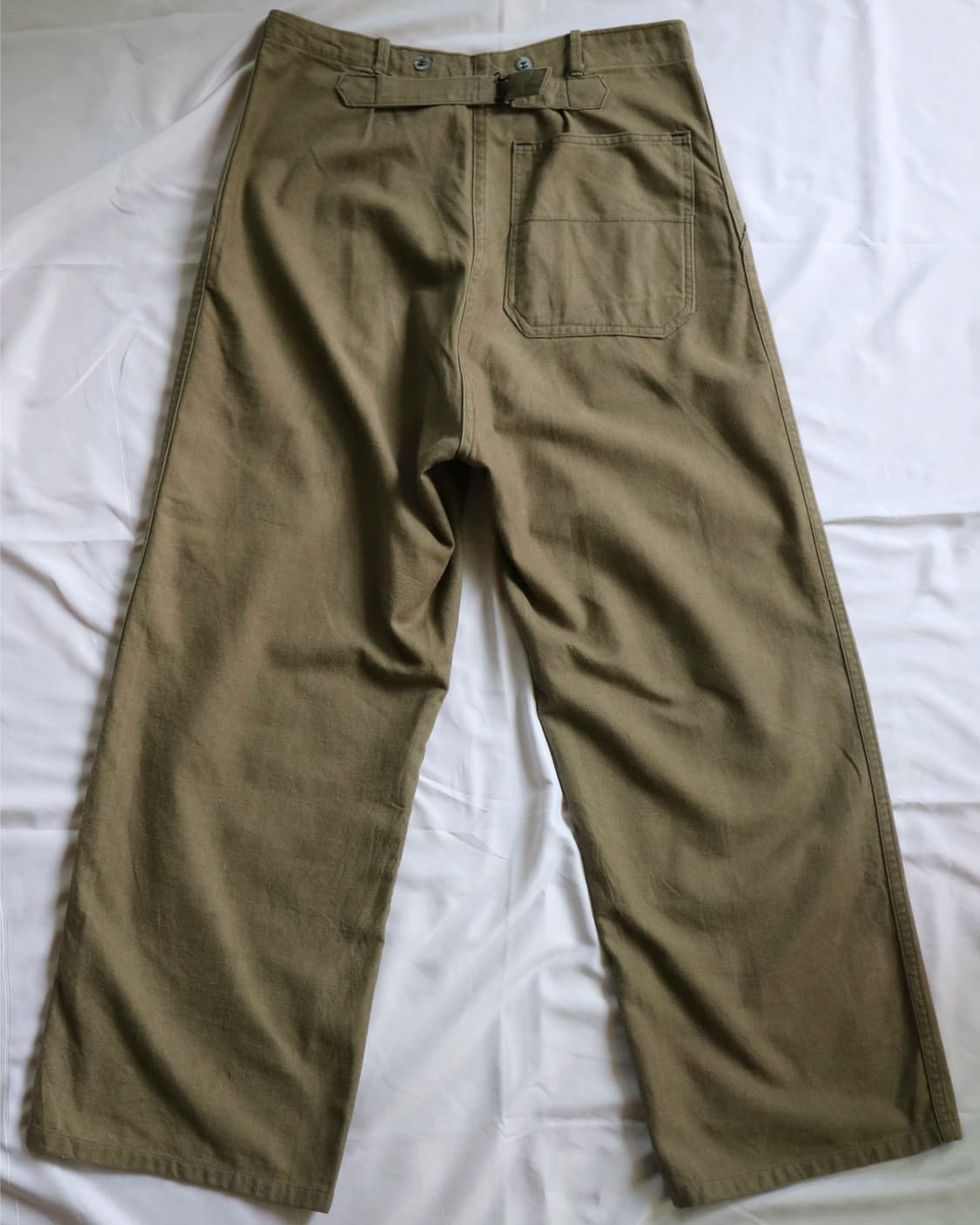 1930s Swedish Army ‘Grötbyxor’ Pants 상품이미지4
