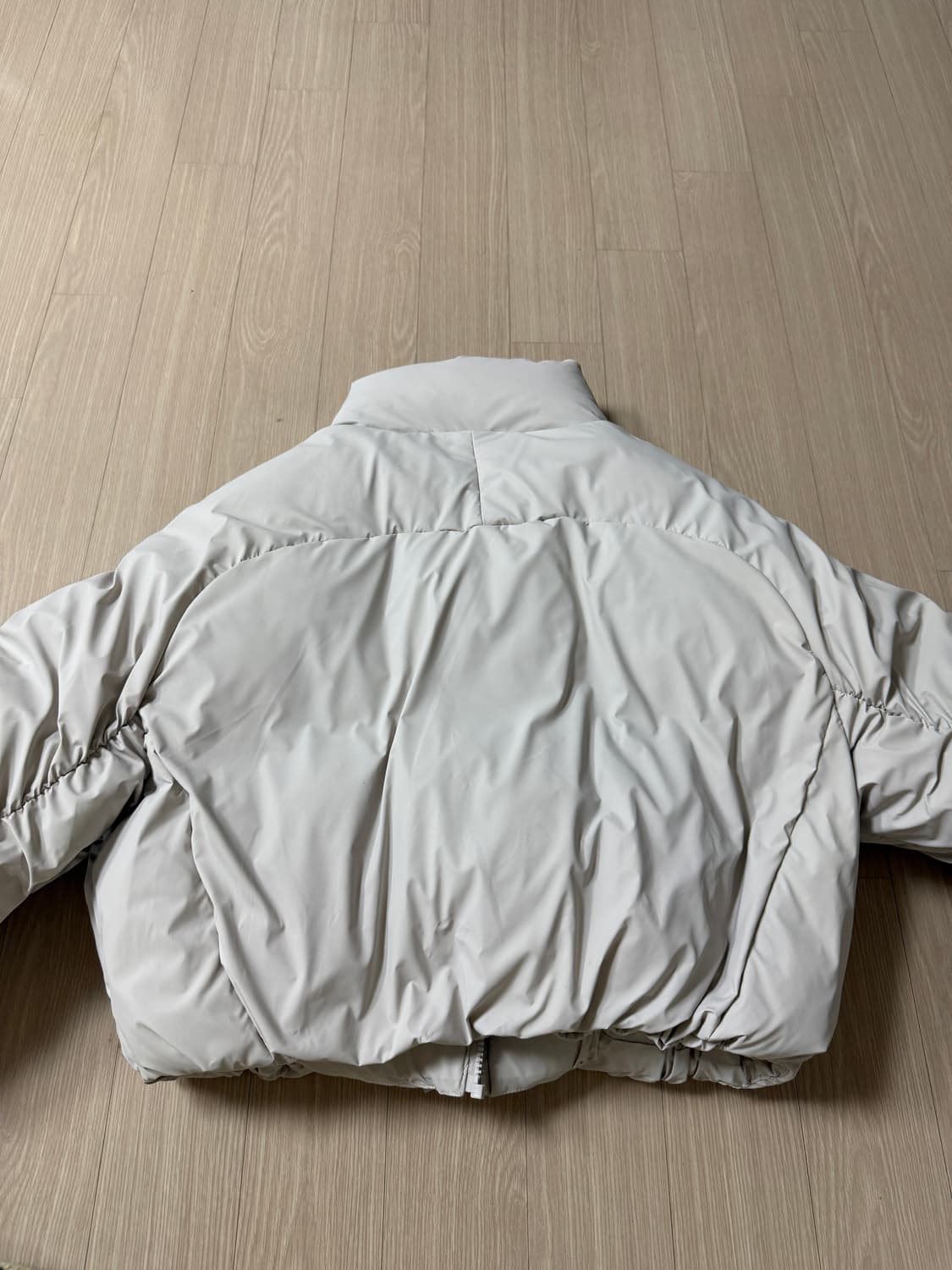 S) khy 크롭 패딩 상품이미지3