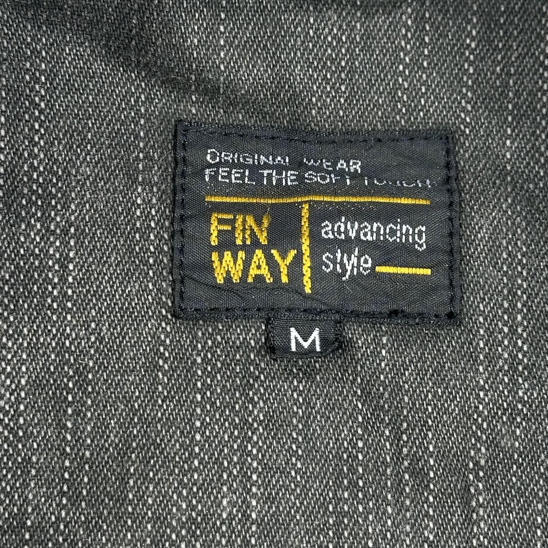 VTG 빈티지 재팬 흑청 라이더 자켓 (M) 상품이미지5