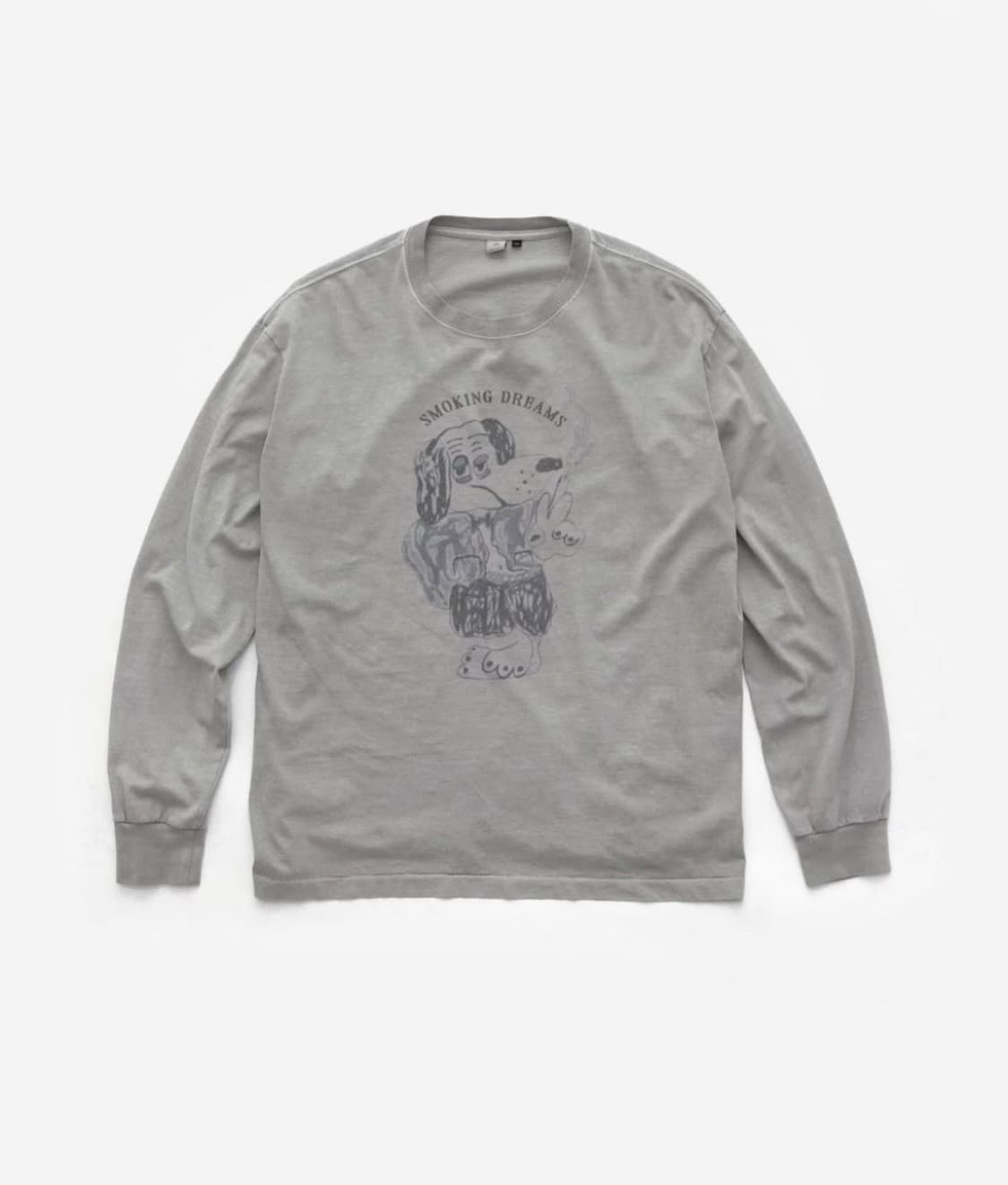 [2] 폴리테루 행크 블루독 롱슬리브 상품이미지1