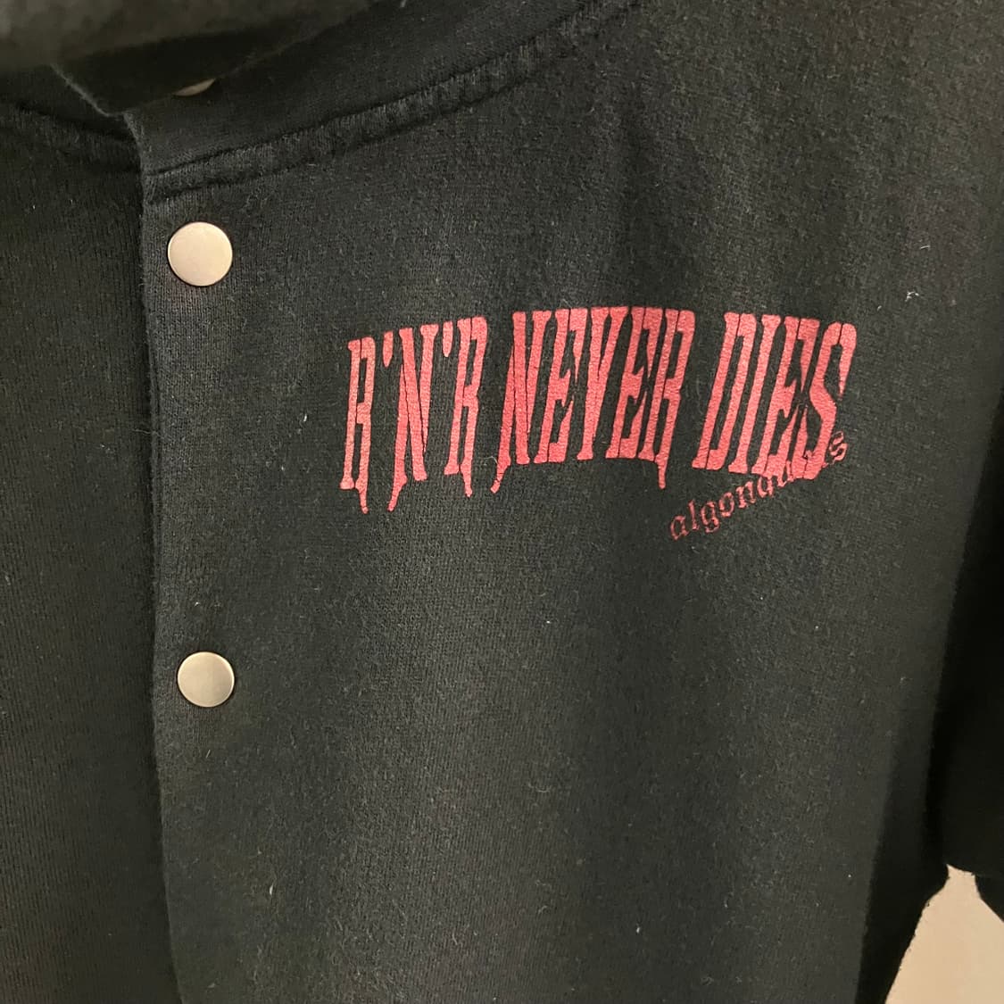 ALGONQUINS 알곤퀸즈 버튼업 스웨트셔츠 자켓 상품이미지6