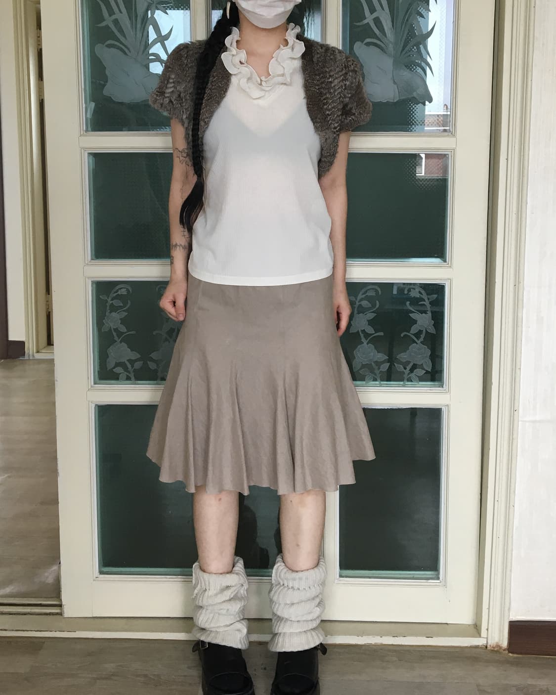 Flare skirt 상품이미지4
