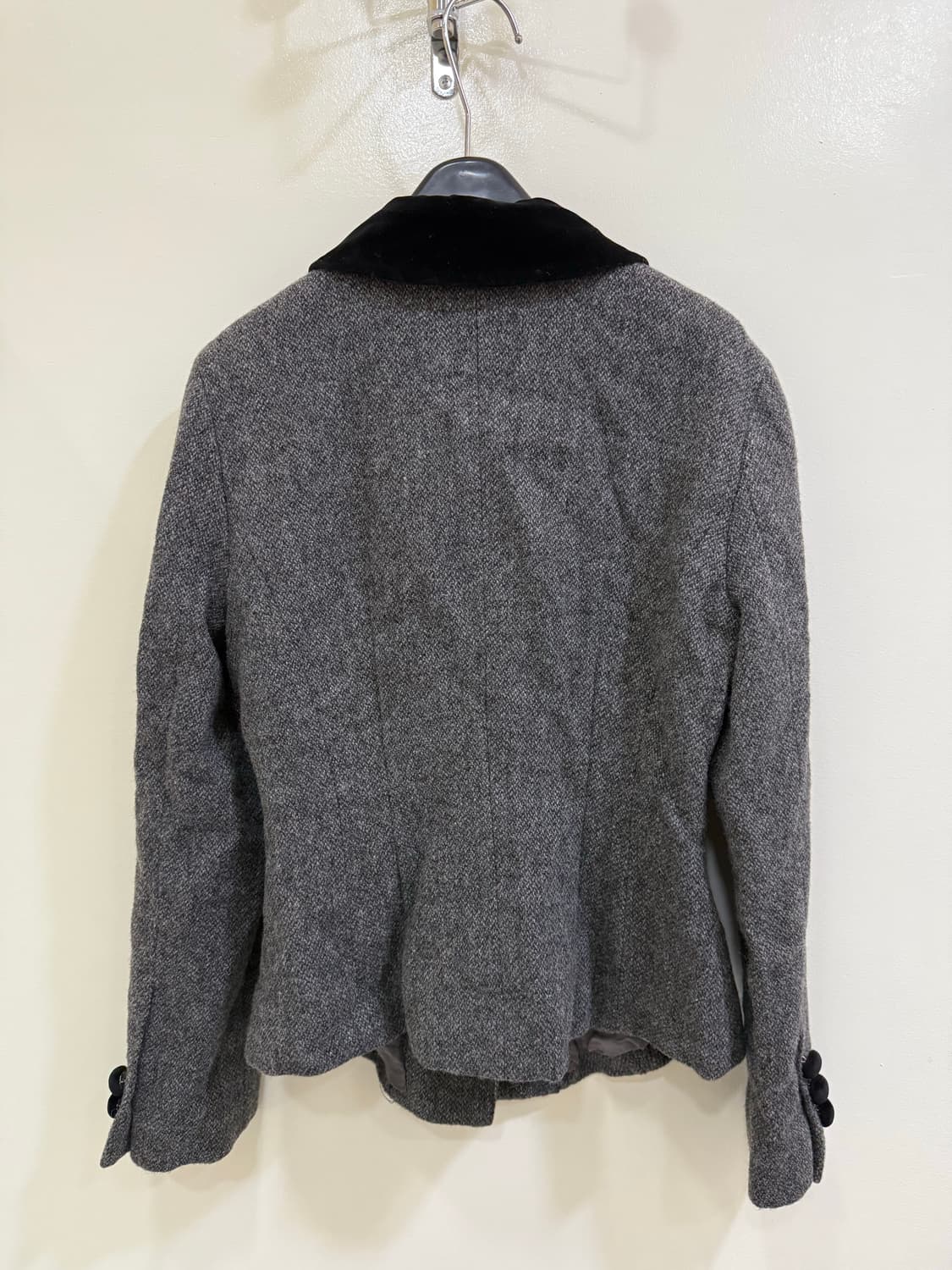 손정완 그레이 트위드 자켓 정품 상품이미지4