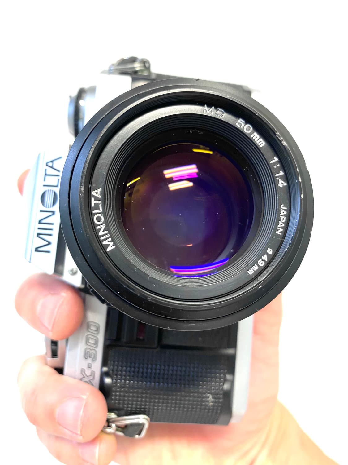 미놀타 X-300 필름 카메라 상품이미지7