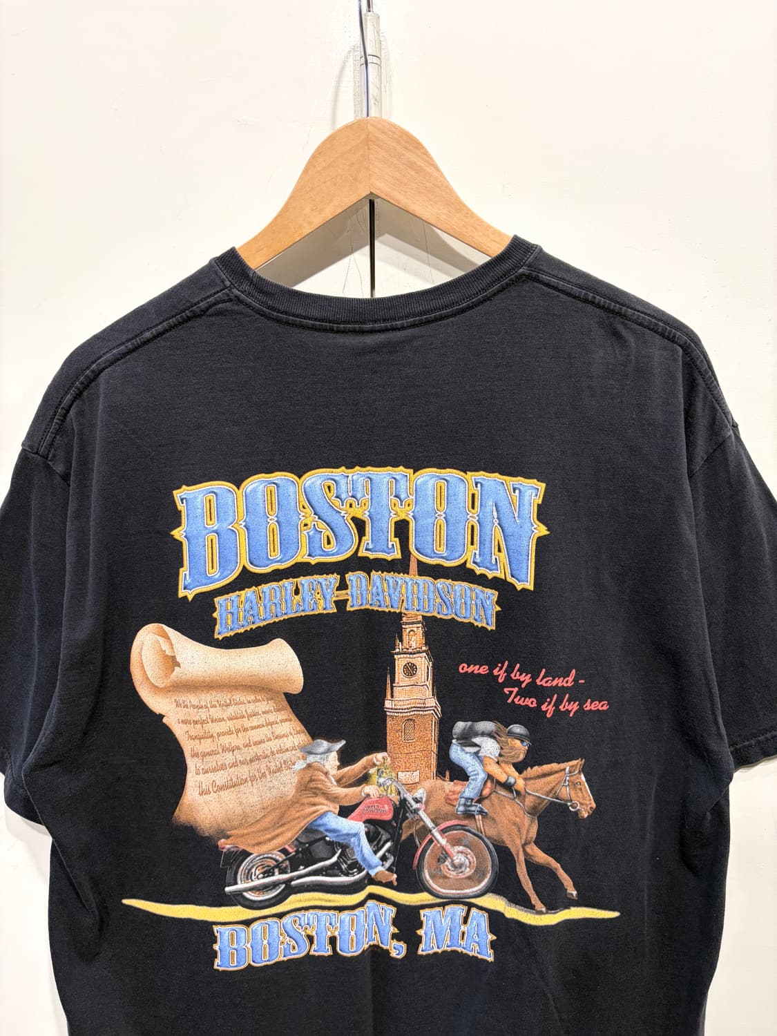 할리데이비슨 스컬 바이커 티셔츠 상품이미지4