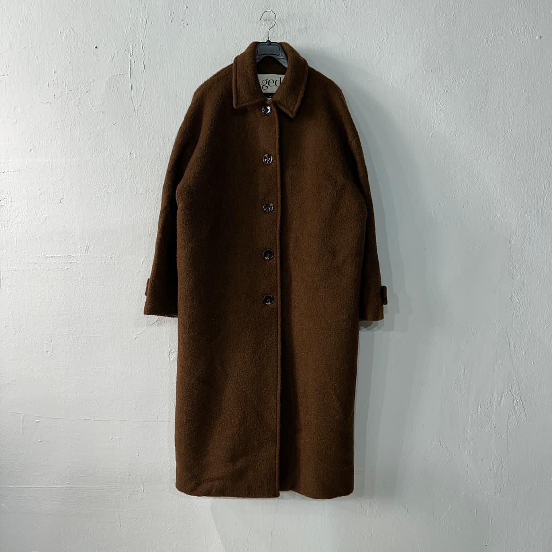 ged 게드 베어 롱코트 FREE 상품이미지3
