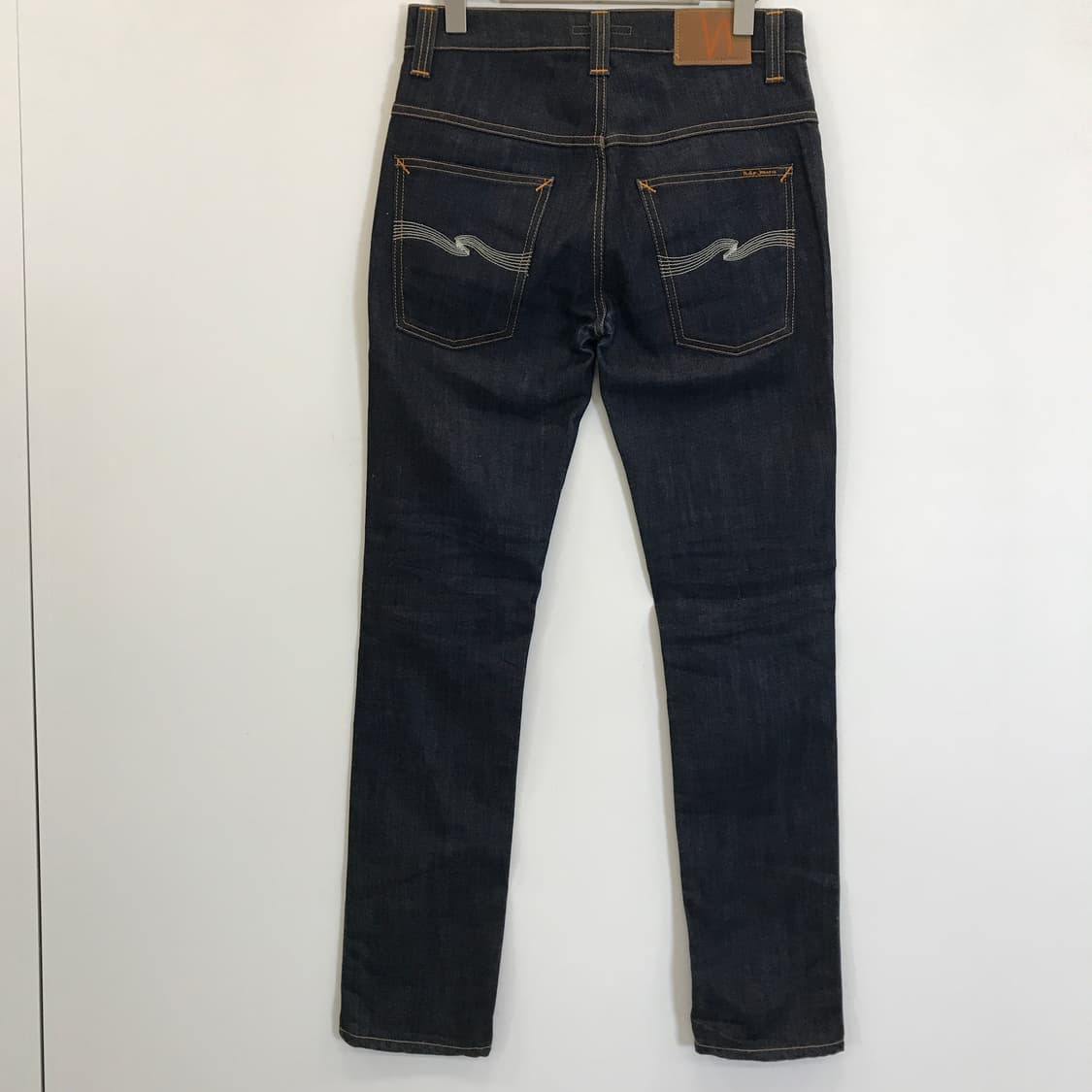 누디진 씬핀 오가닉 에크루엠보 청바지 [31x32] 상품이미지3