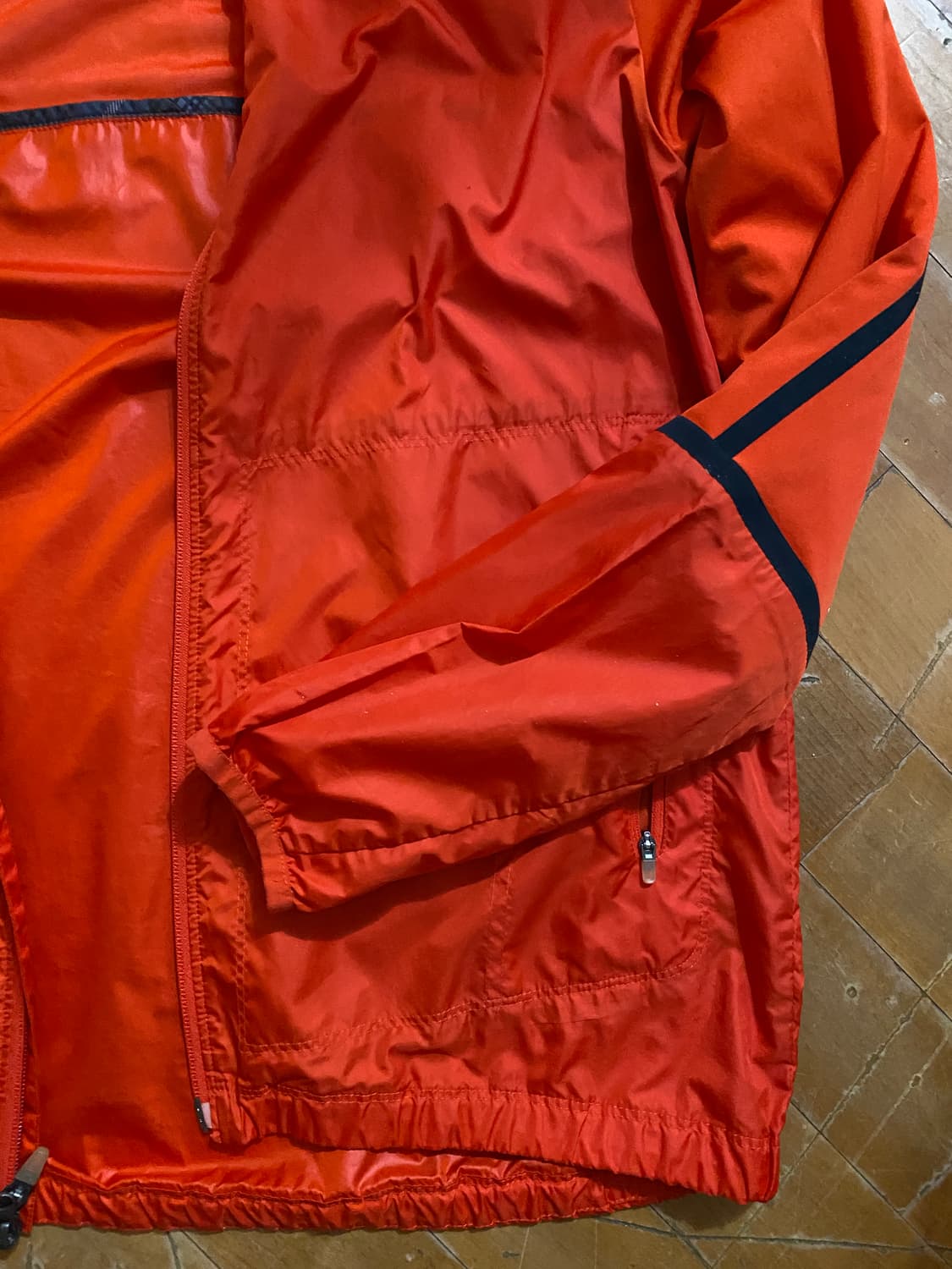 나이키 골프 오렌지 바람막이 L (100) 상품이미지3