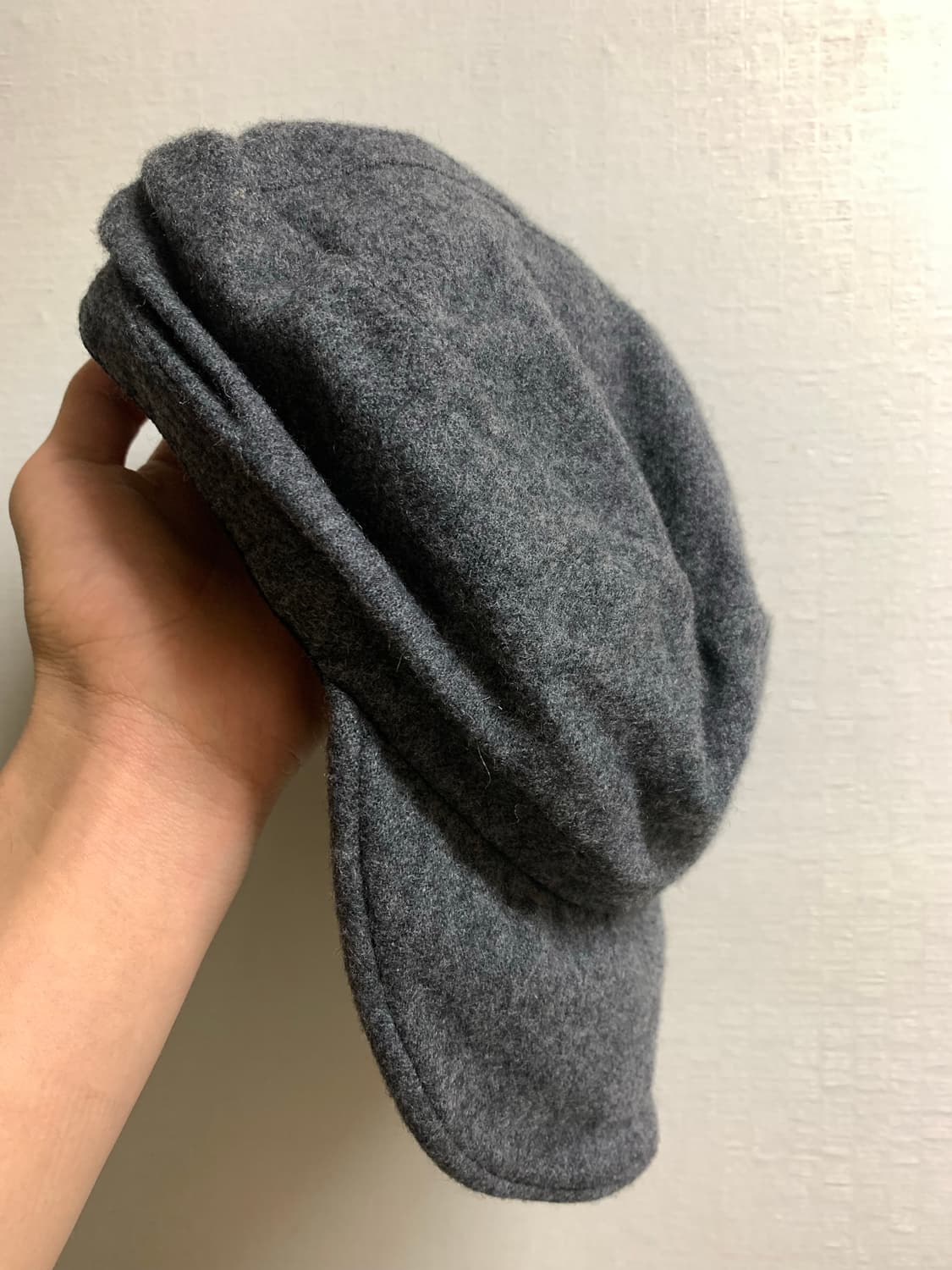 (급전 할인)Ca4la 드레이프 와이어 워크캡 상품이미지2