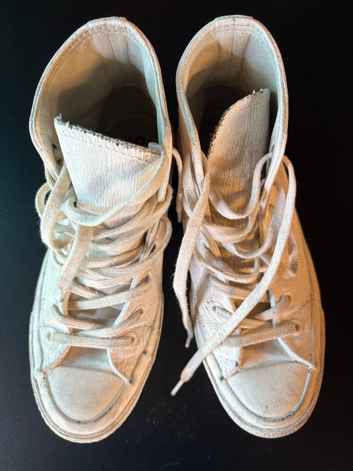 컨버스 X 메종 마틴 마르지엘라 하이탑 아이보리 상품이미지1