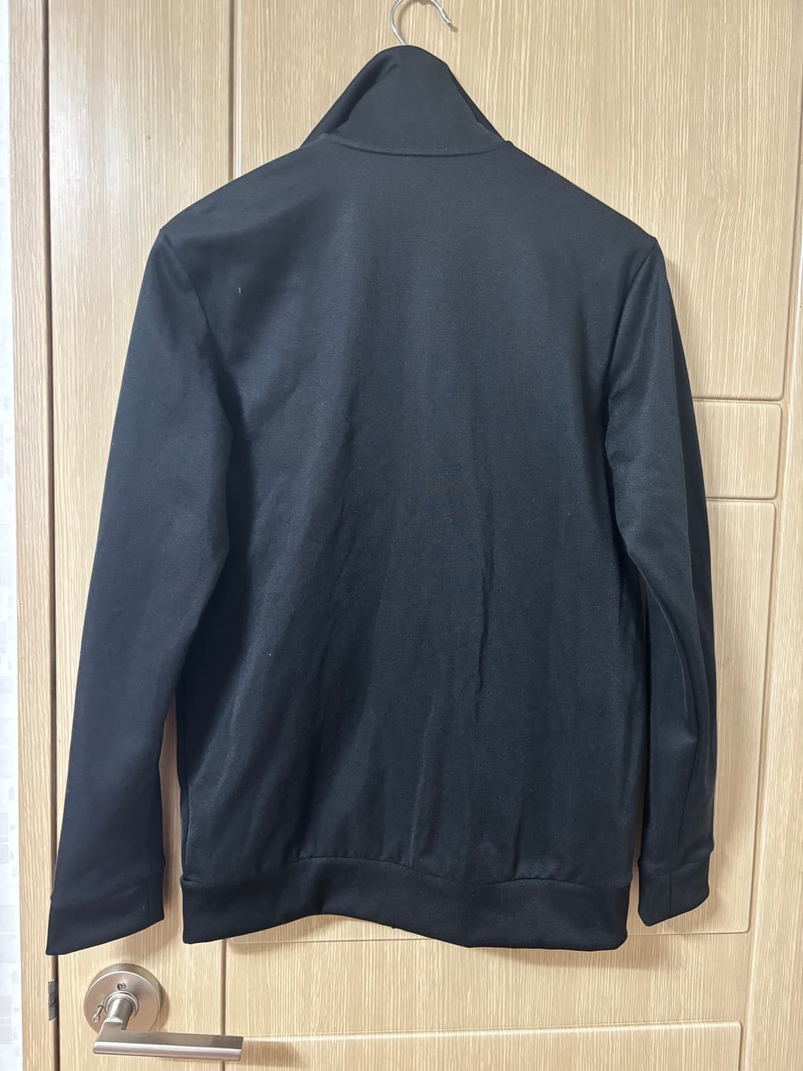 아디다스 삼선 블랙 트레이닝 져지 상품이미지4