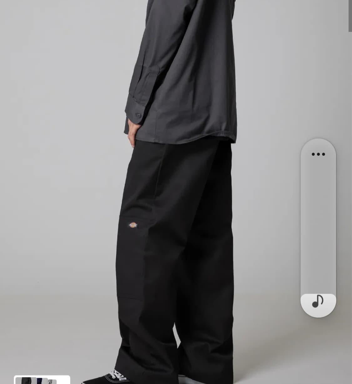 Dickies 더블니 85283 루즈핏 워크팬츠 상품이미지1