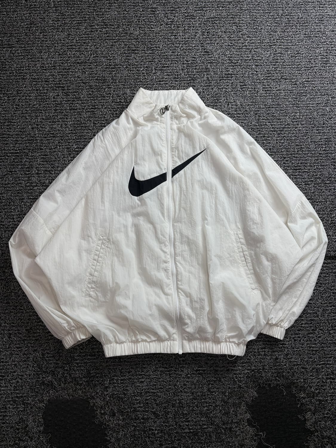 나이키 NSW 빅 스우시 윈드브레이크 우븐 바람막이 3823 상품이미지2