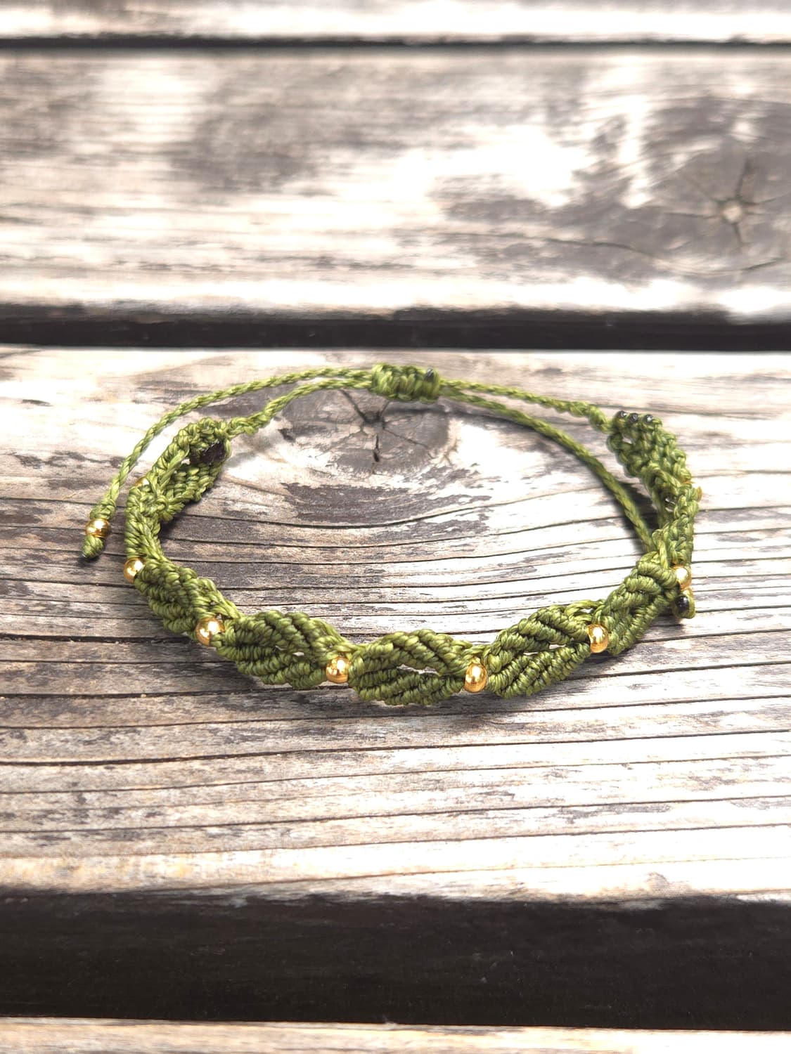 줄줄이 나뭇잎 팔찌 상품이미지4