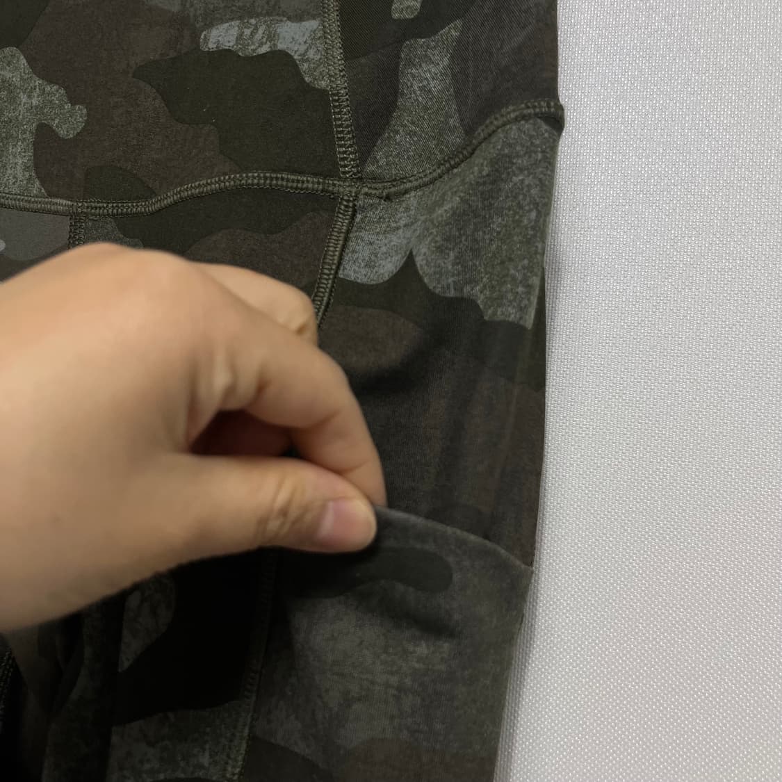 노스페이스 카모 레깅스 xs 상품이미지5