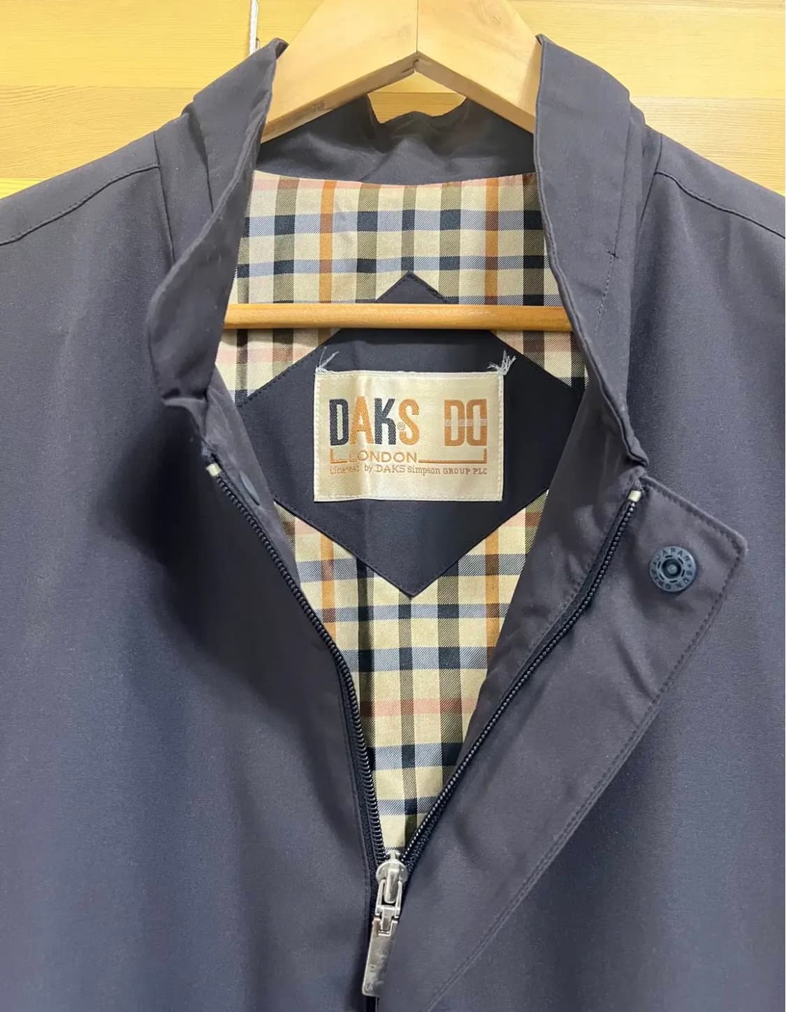 닥스 남성 간절기블루종점퍼 105 상품이미지4