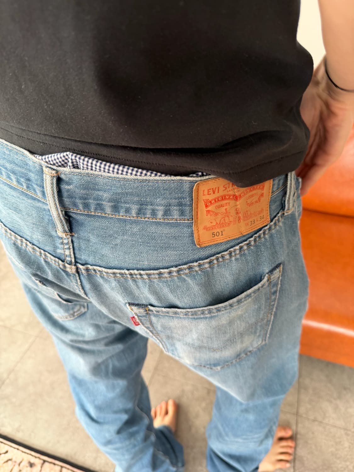 리바이스 501 상품이미지5